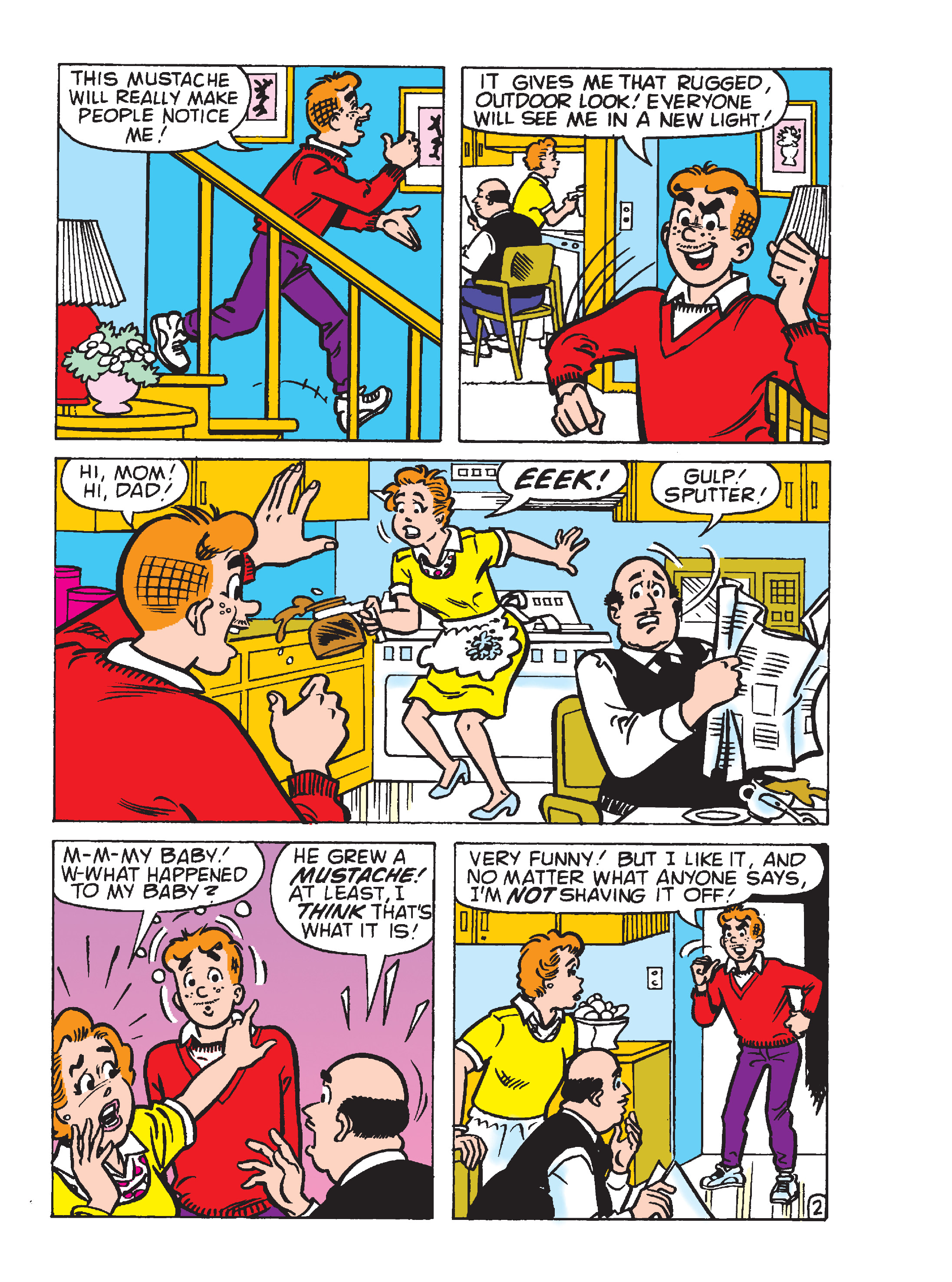 Read online Archie And Me Comics Digest comic -  Issue #22 - 125