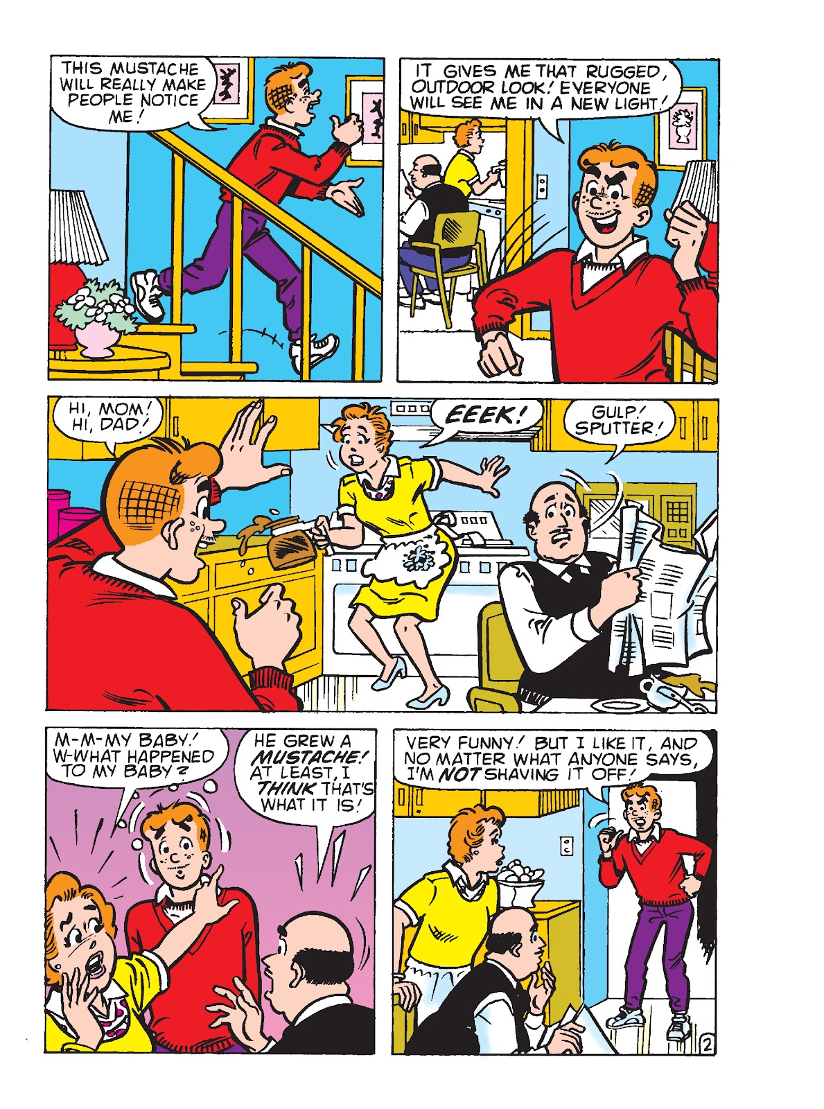 Archie And Me Comics Digest issue 22 - Page 125
