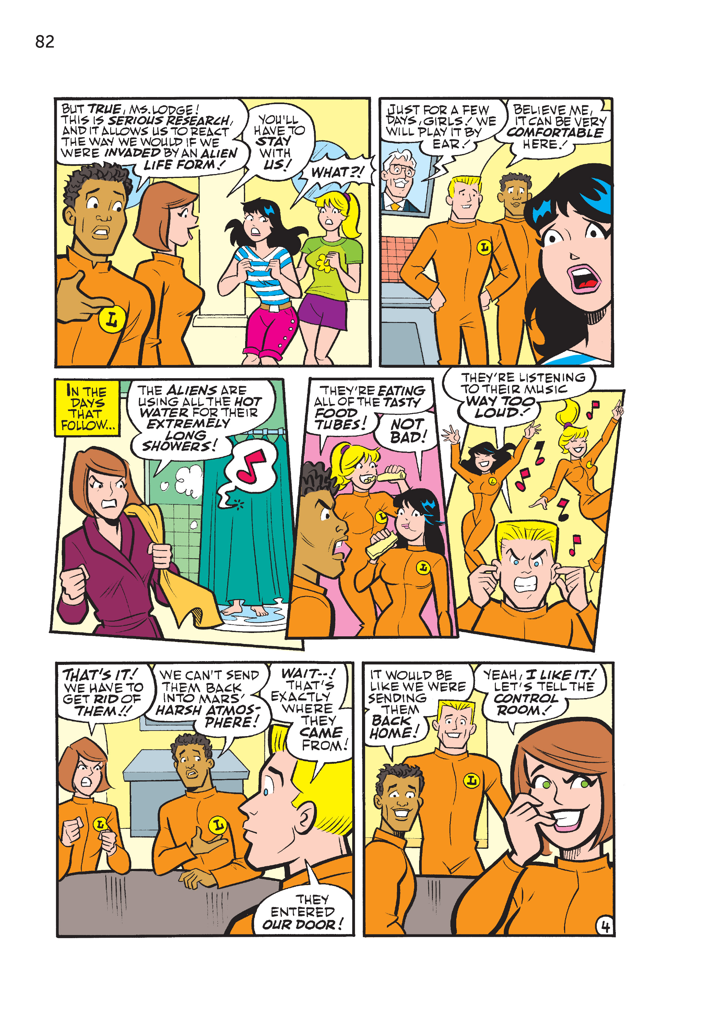 Read online Archie: Modern Classics comic -  Issue # TPB (Part 1) - 84