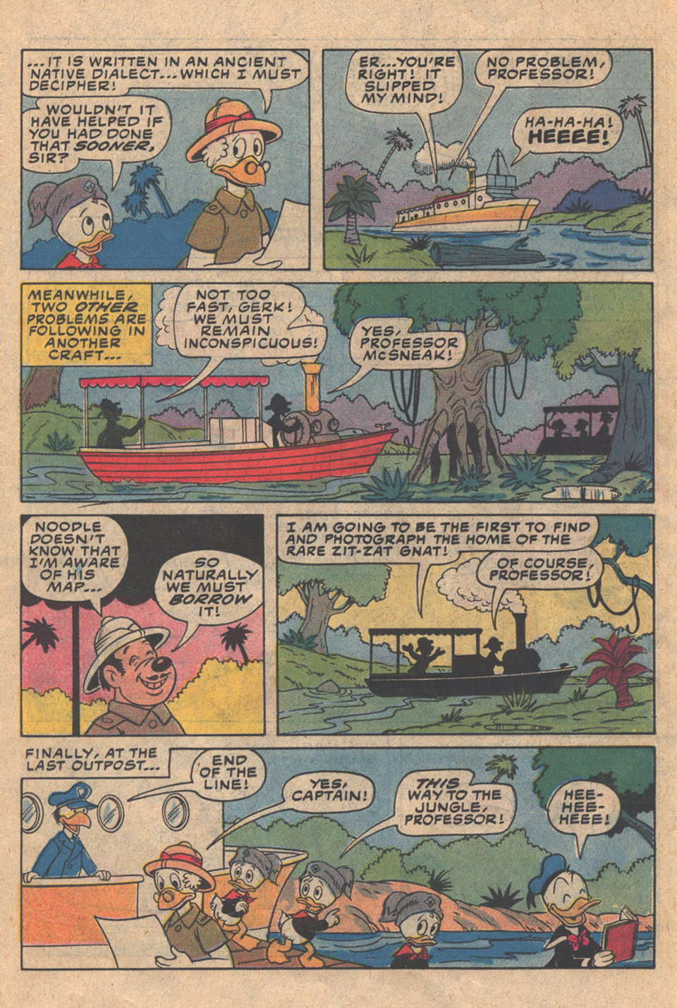 Read online Huey, Dewey, and Louie Junior Woodchucks comic -  Issue #74 - 14