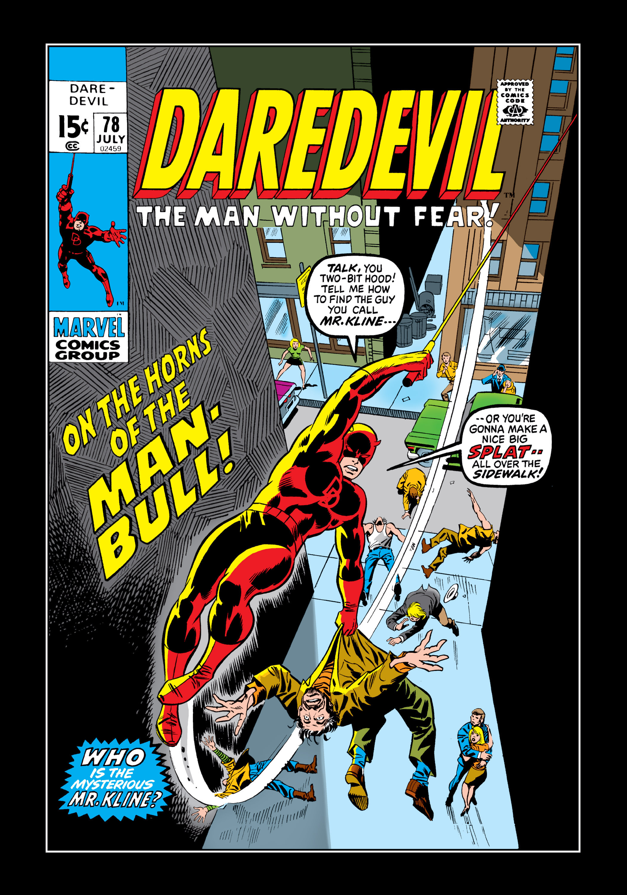 Read online Marvel Masterworks: Daredevil comic -  Issue # TPB 8 (Part 2) - 55