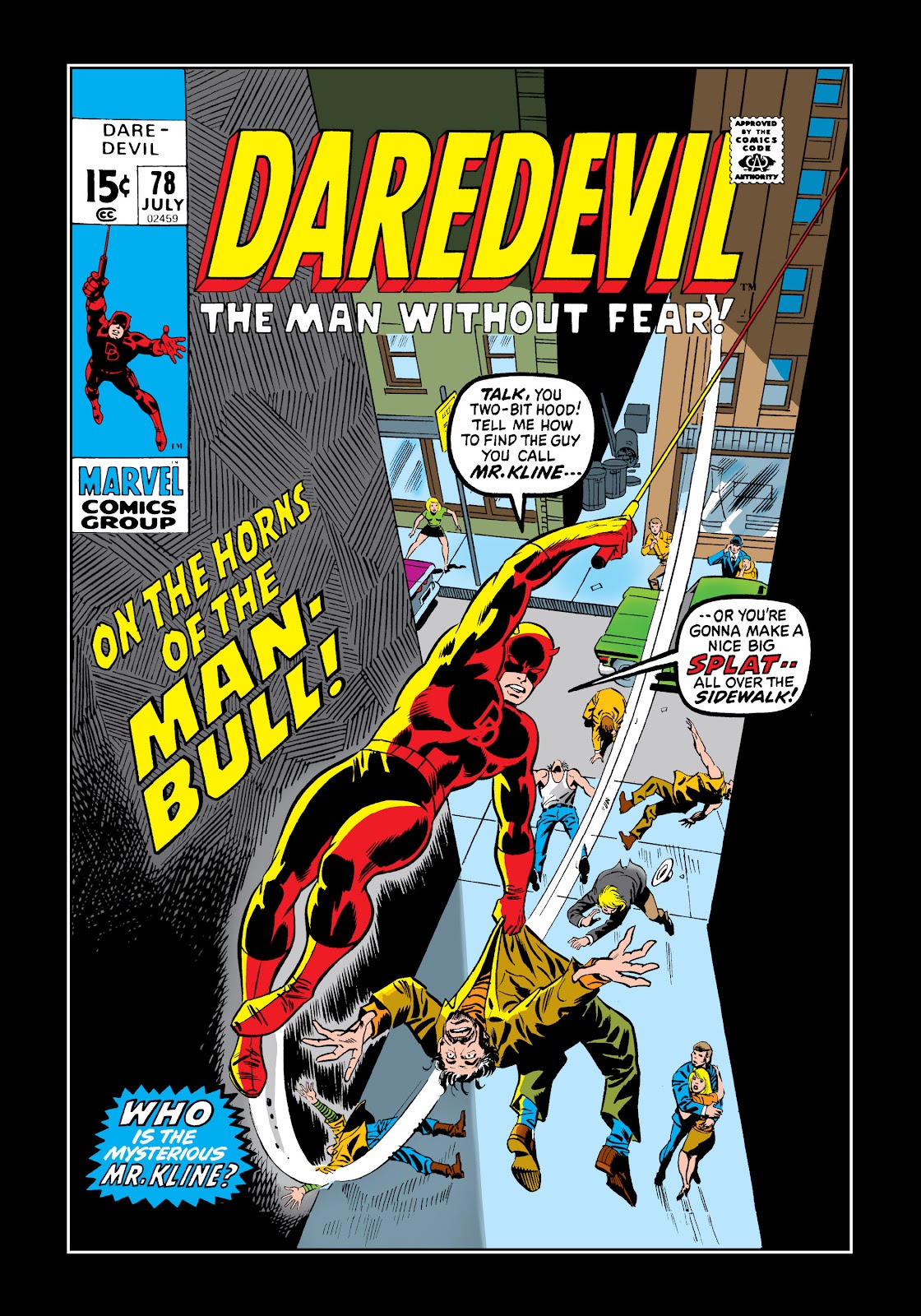 Marvel Masterworks: Daredevil issue TPB 8 (Part 2) - Page 55