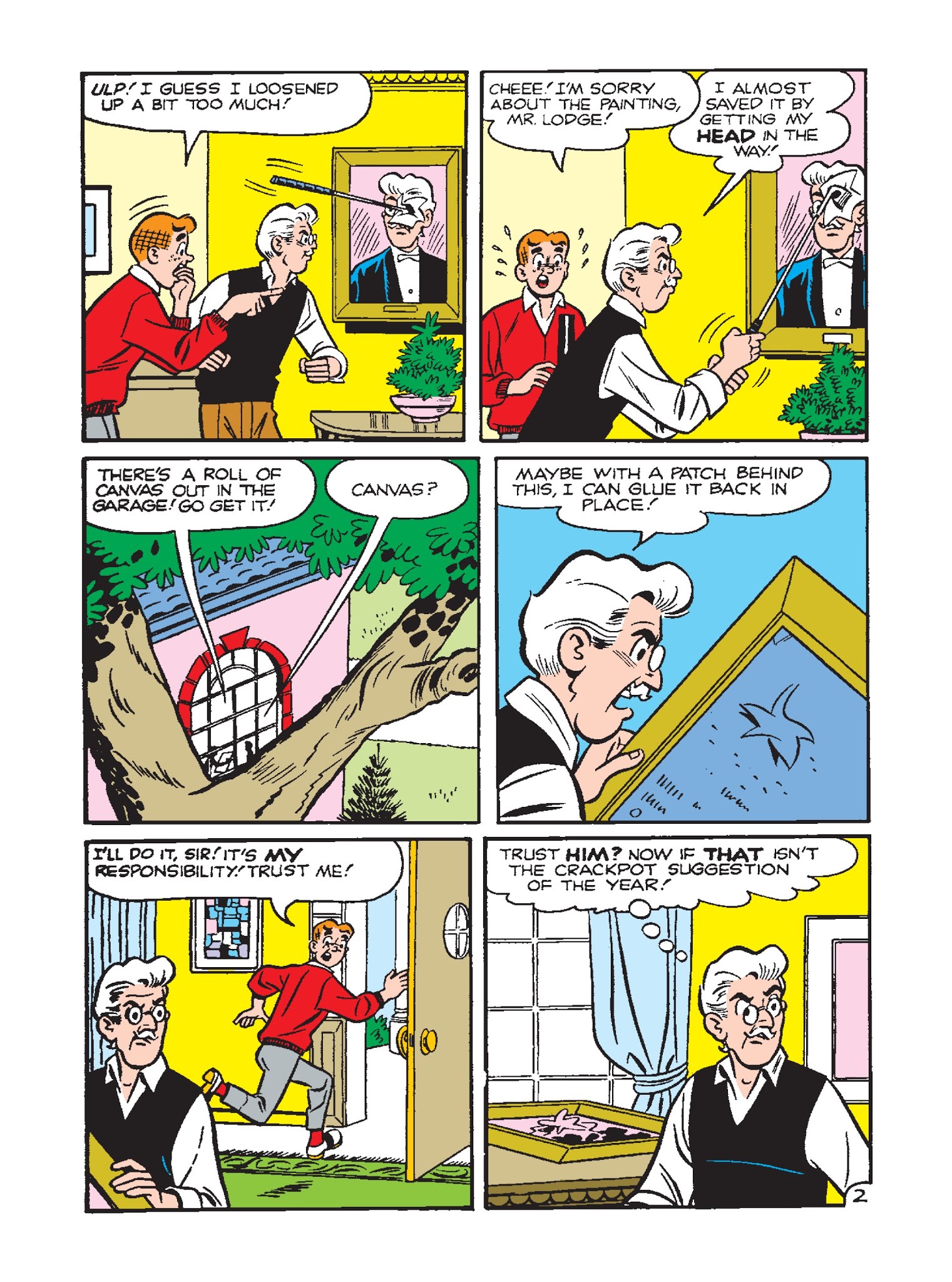 Read online Archie 1000 Page Comics Digest comic -  Issue # TPB (Part 7) - 56