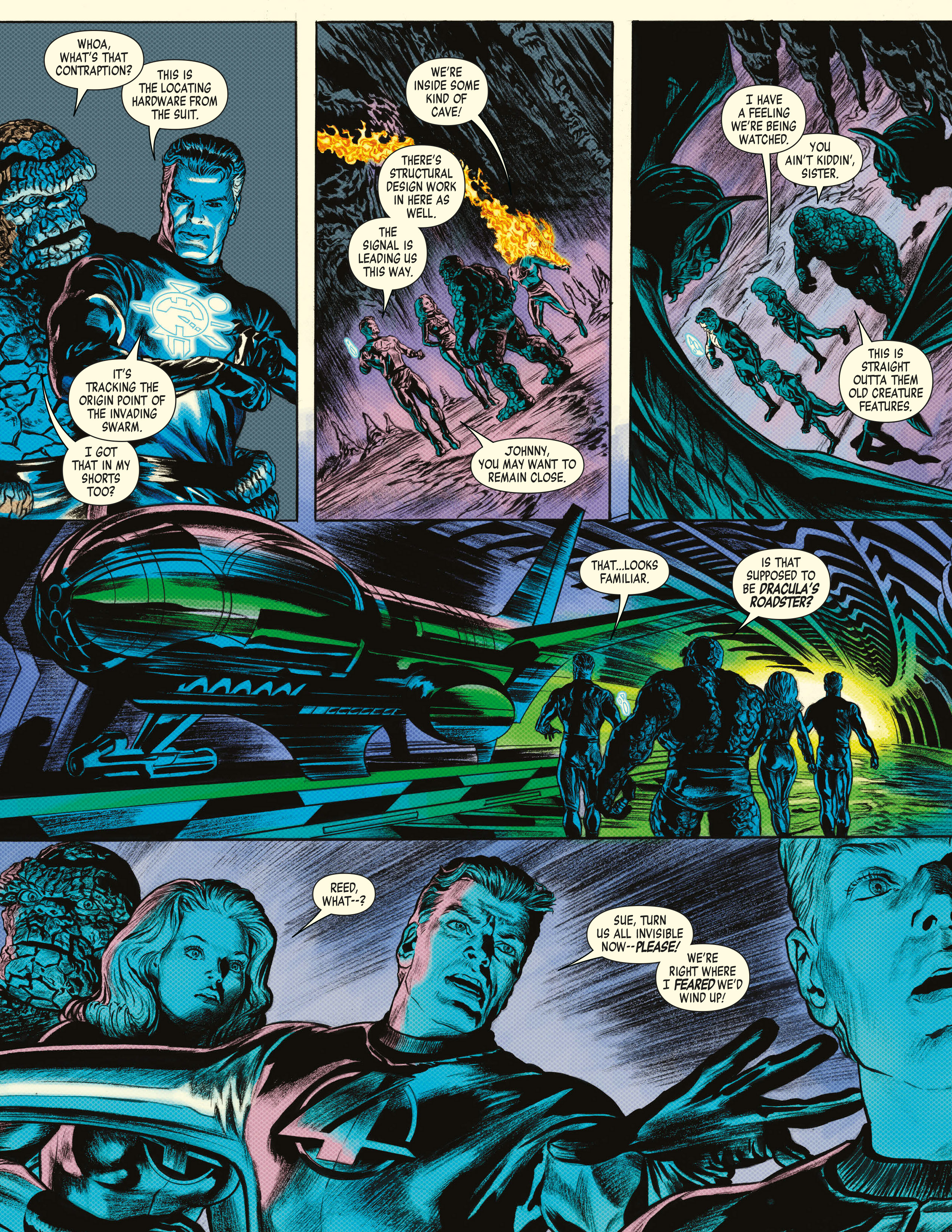 Read online Fantastic Four: Full Circle comic -  Issue # Full - 27