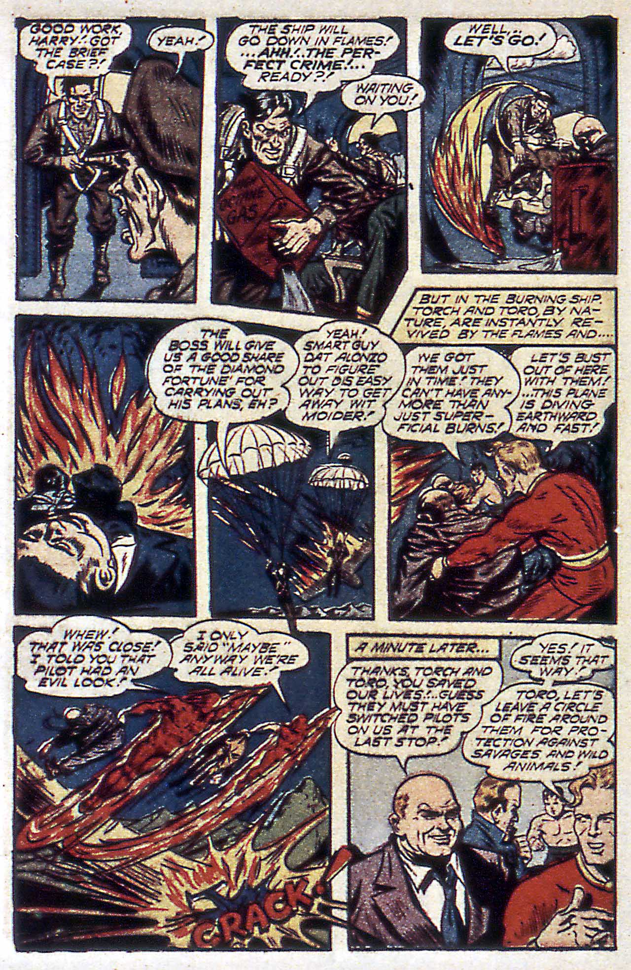 Read online The Human Torch (1940) comic -  Issue #18 - 17