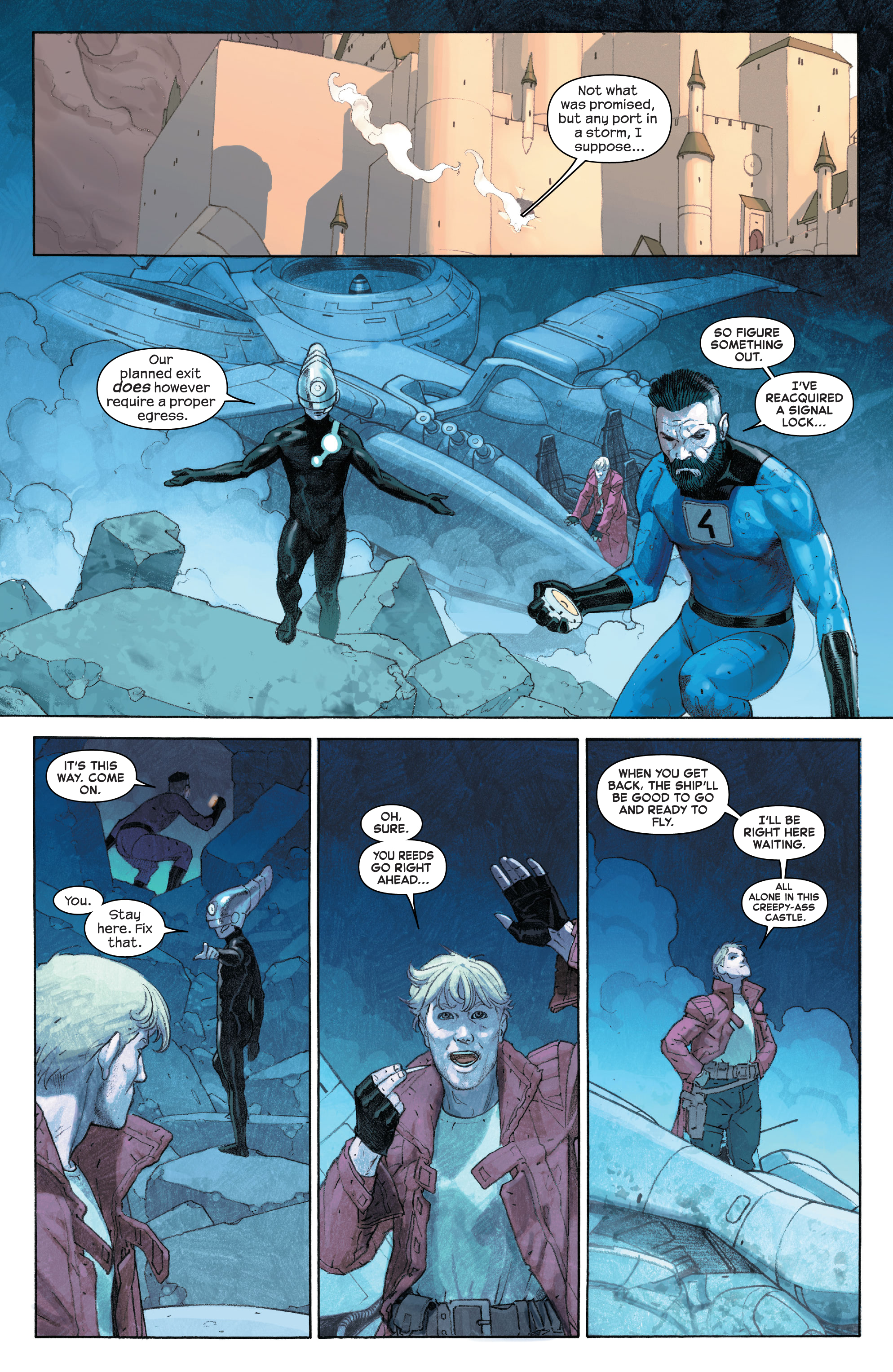 Read online Thanos Loses comic -  Issue # TPB - 121