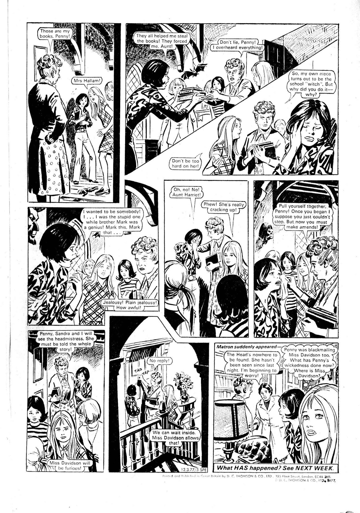 Read online Spellbound (1976) comic -  Issue #25 - 31