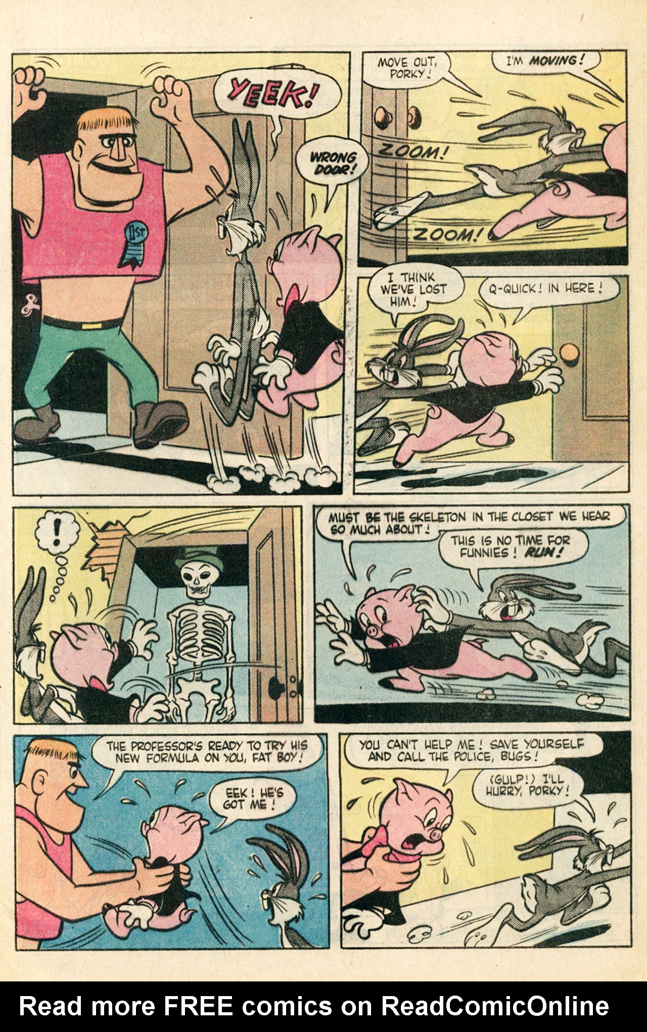 Read online Bugs Bunny comic -  Issue #230 - 33