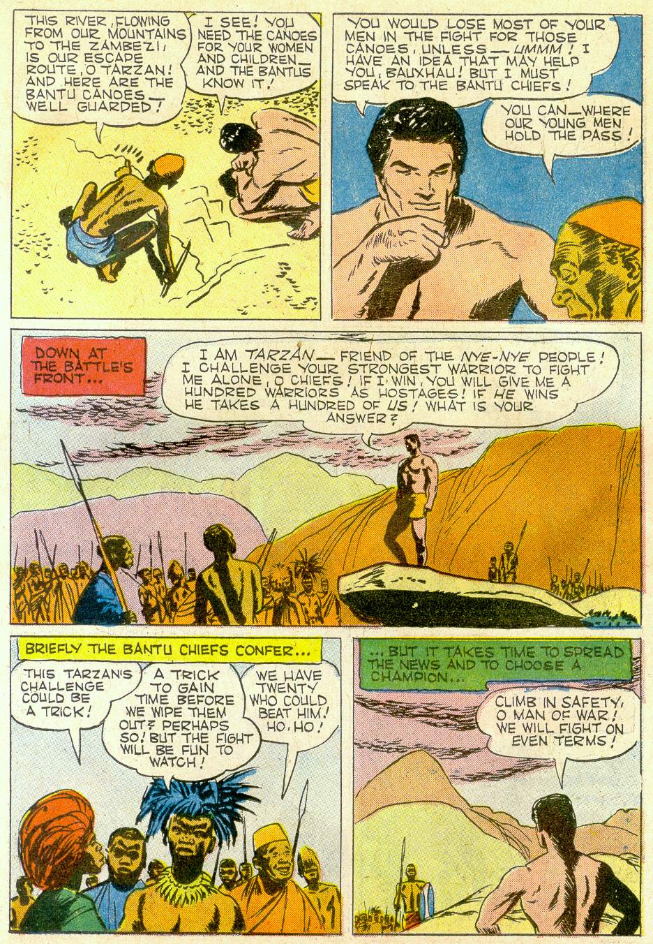 Read online Tarzan (1948) comic -  Issue #120 - 15