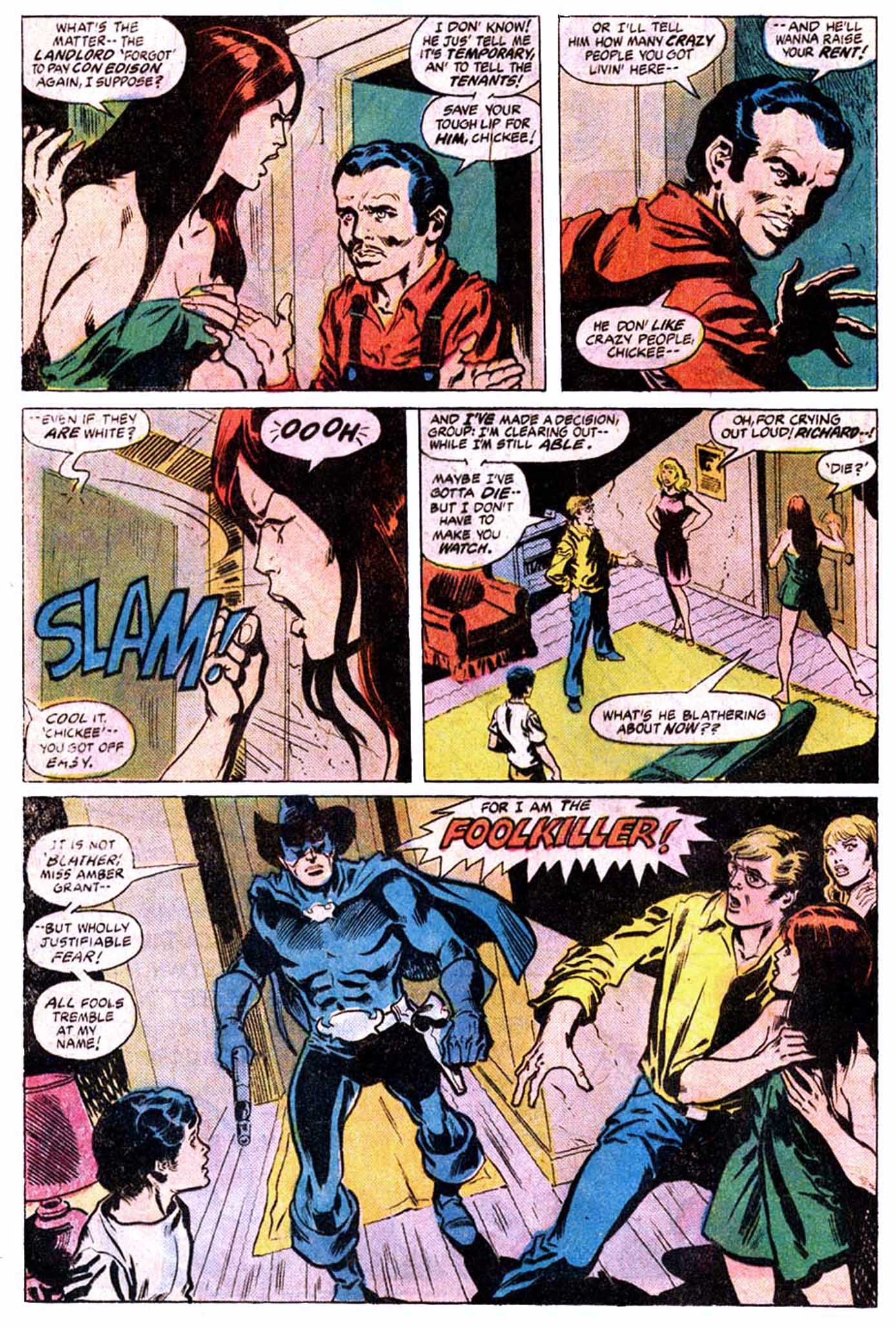 Read online Omega the Unknown comic -  Issue #9 - 9