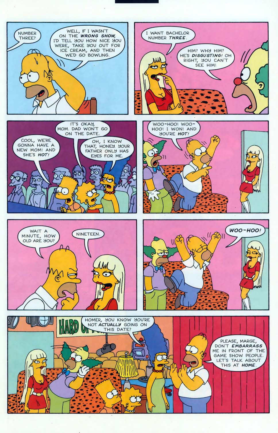 Read online Simpsons Comics comic -  Issue #48 - 8