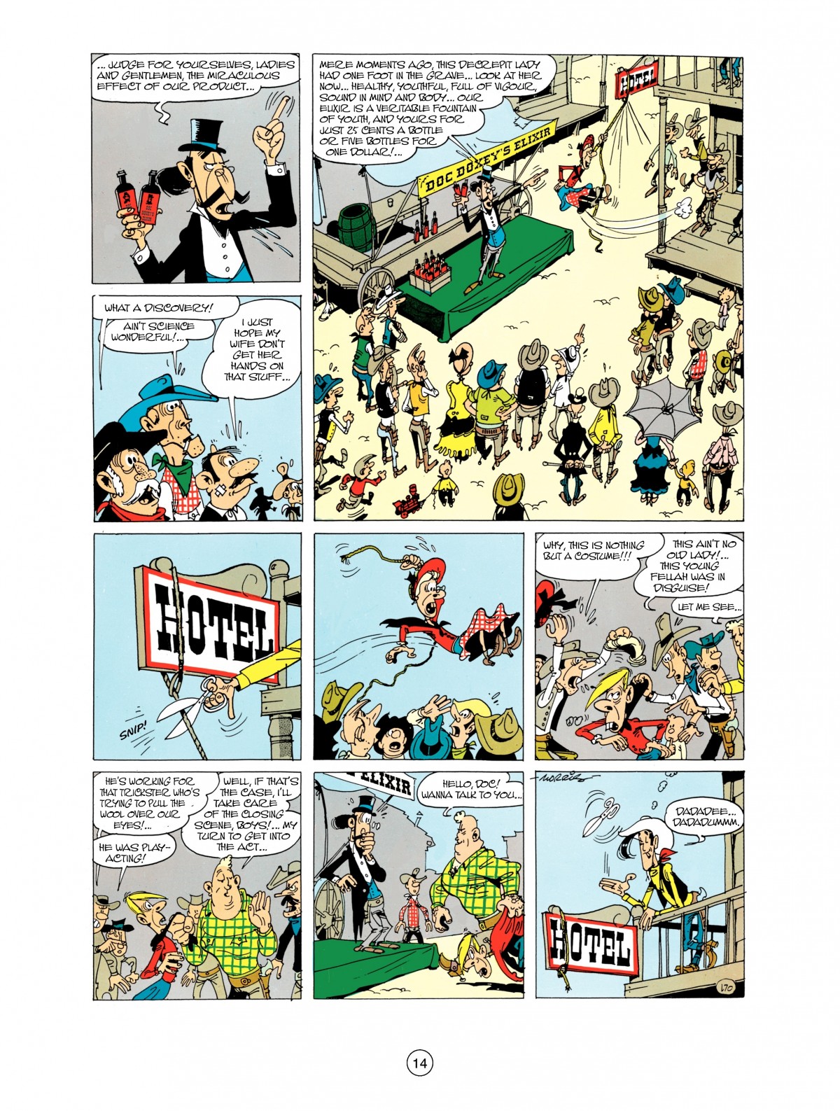 Read online A Lucky Luke Adventure comic -  Issue #38 - 14