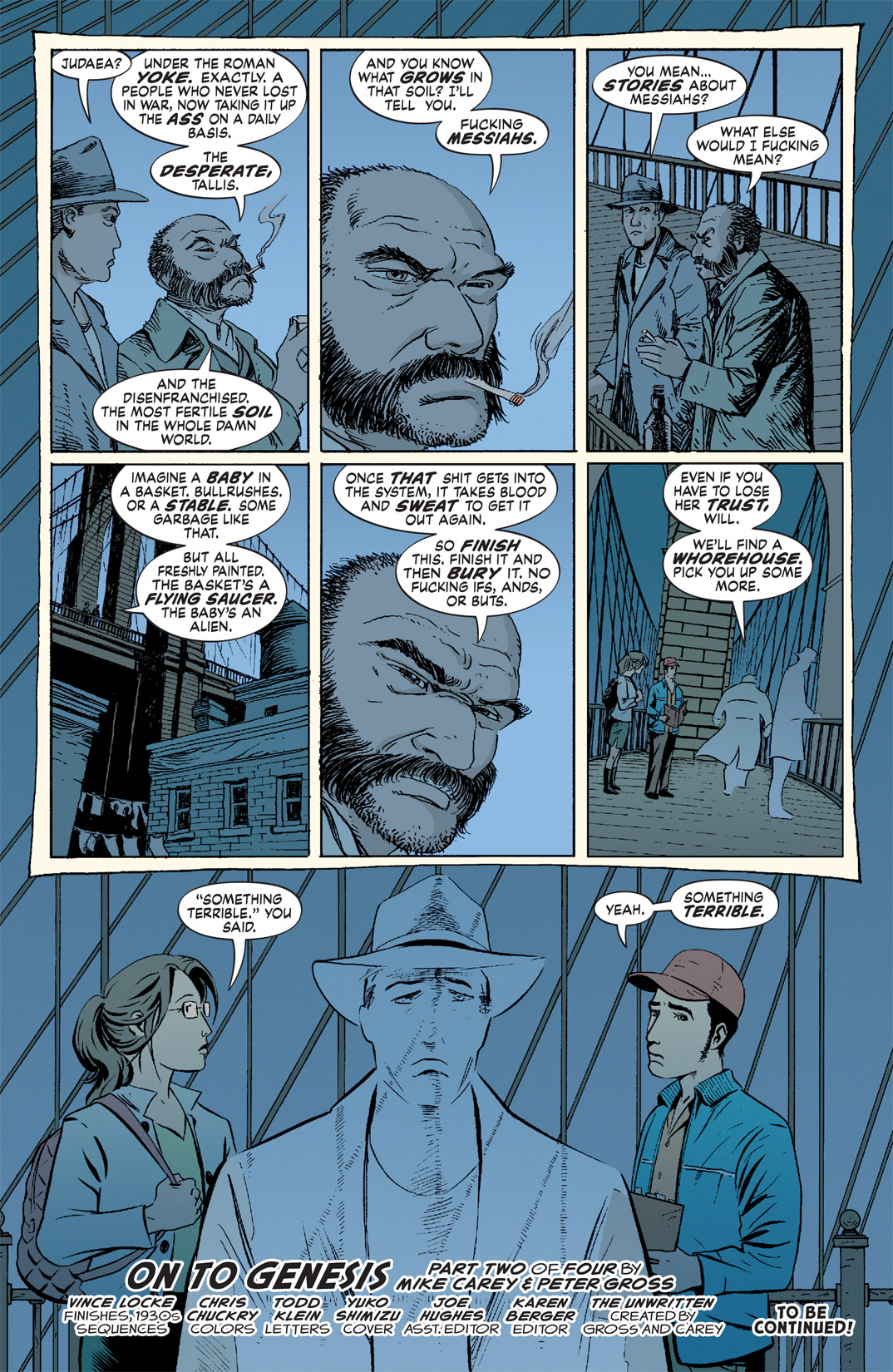 Read online The Unwritten comic -  Issue #28 - 20