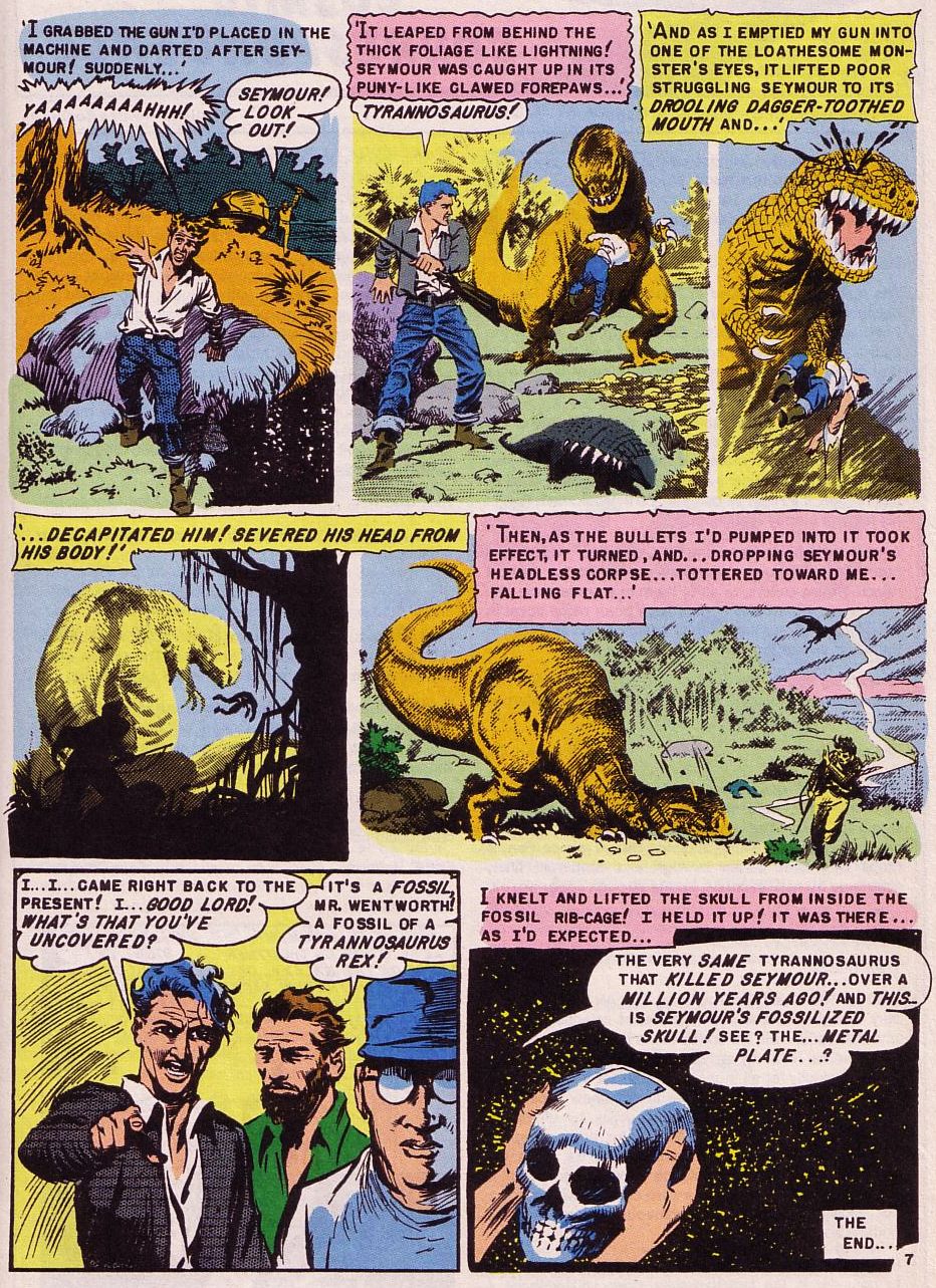 Read online Weird Fantasy (1951) comic -  Issue #16 - 17