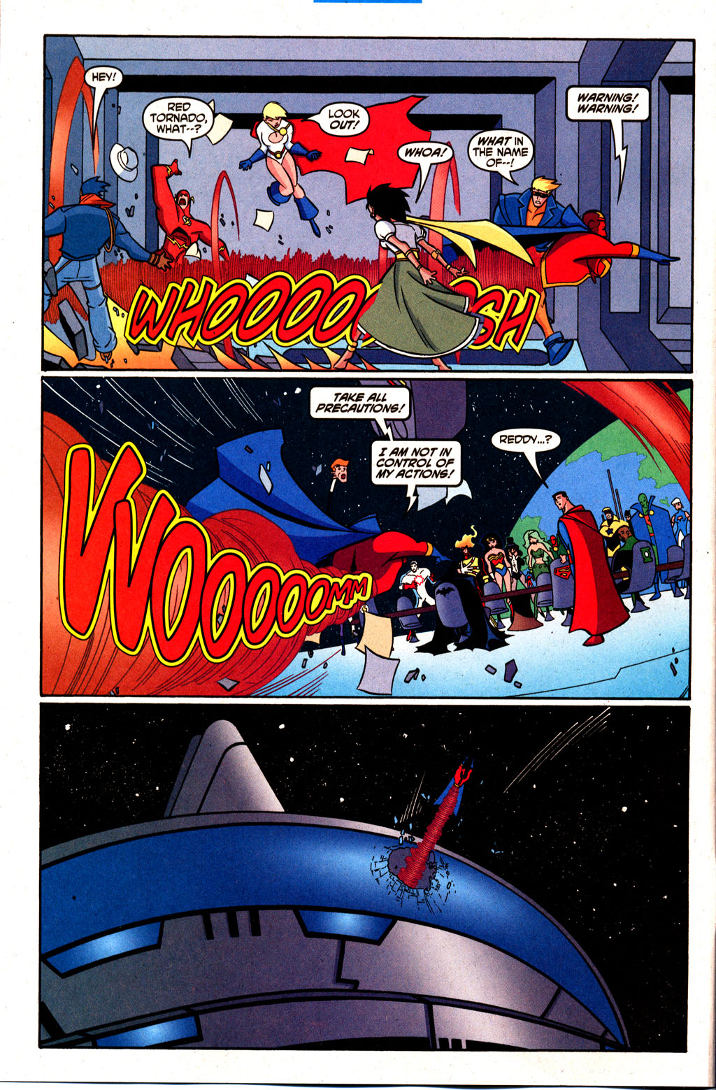Read online Justice League Unlimited comic -  Issue #13 - 7