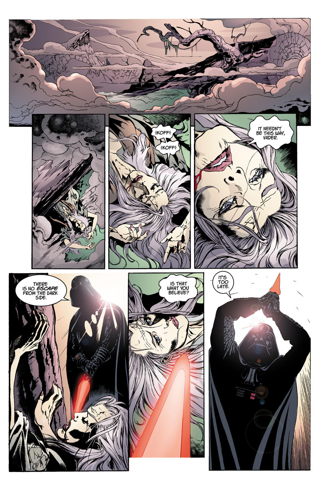 Star Wars Tales issue 2 - Page 25
