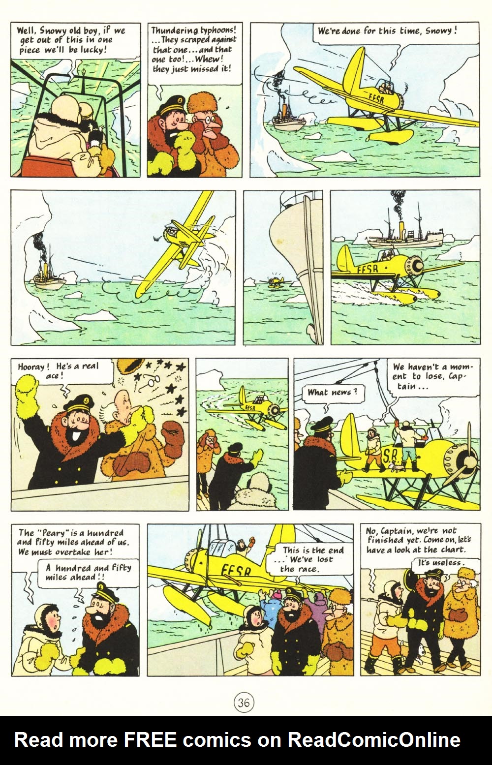 Read online The Adventures of Tintin comic -  Issue #10 - 39