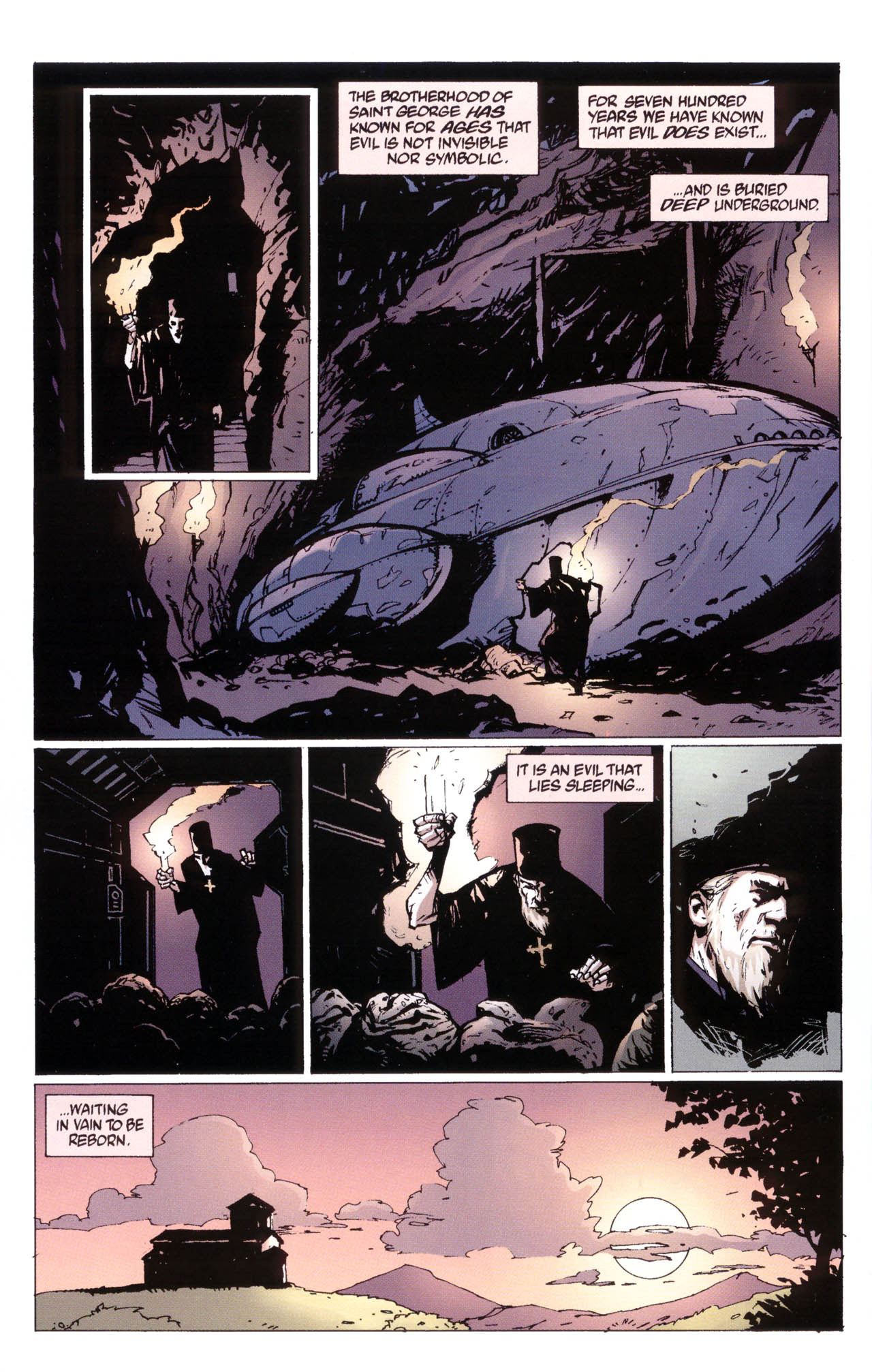 Read online Aliens vs. Predator Annual comic -  Issue # Full - 42