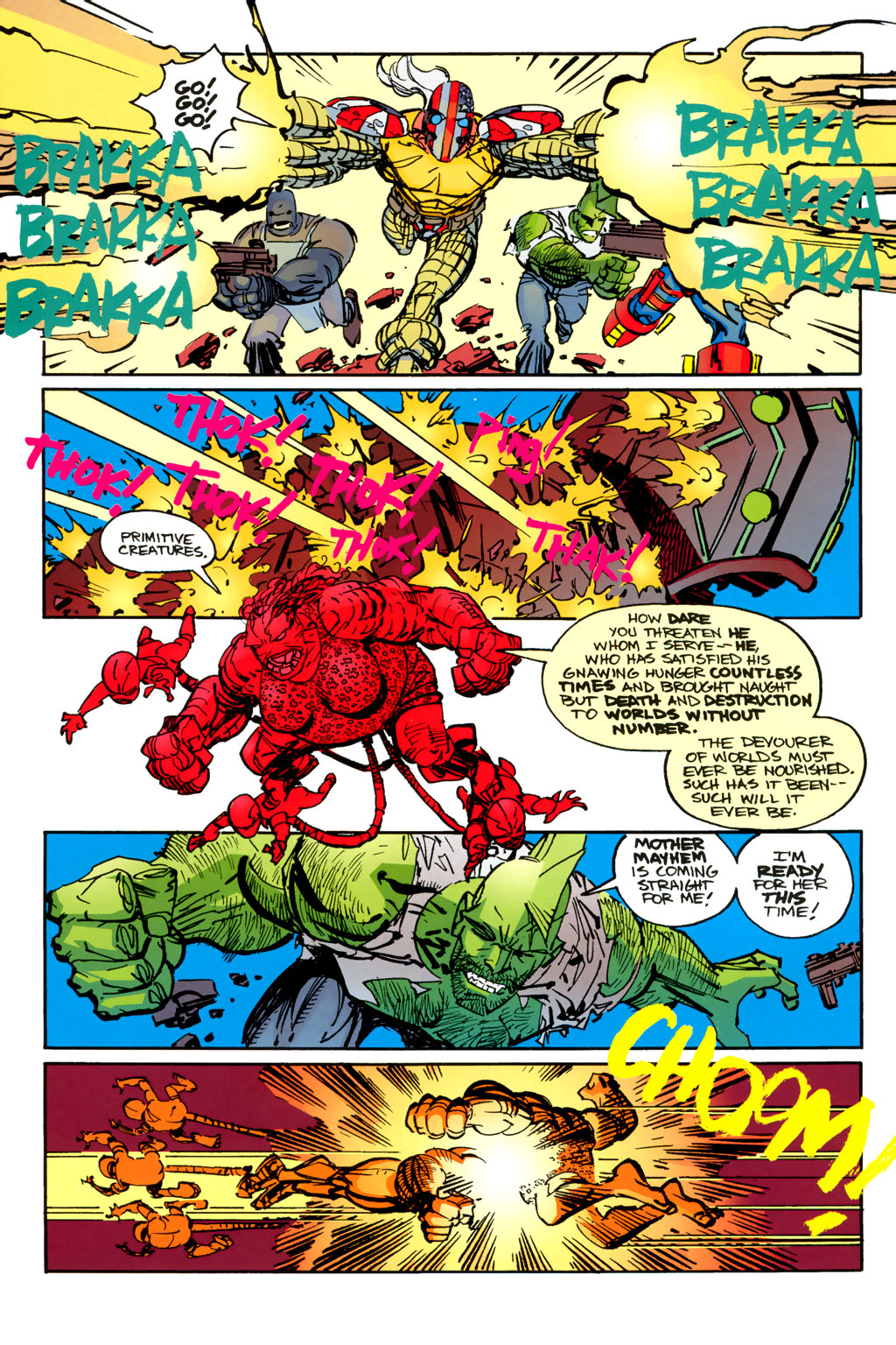 The Savage Dragon (1993) Issue #129 #132 - English 8