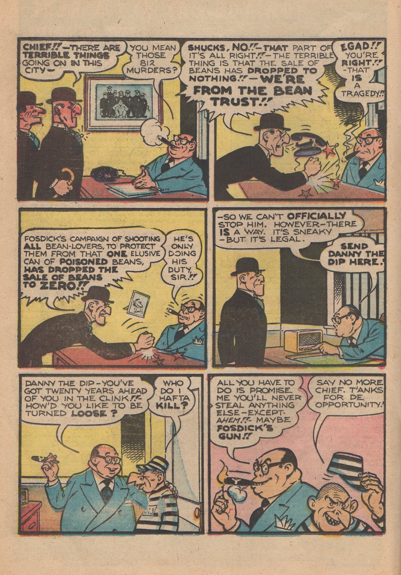Read online Li'l Abner Comics comic -  Issue #95 - 20