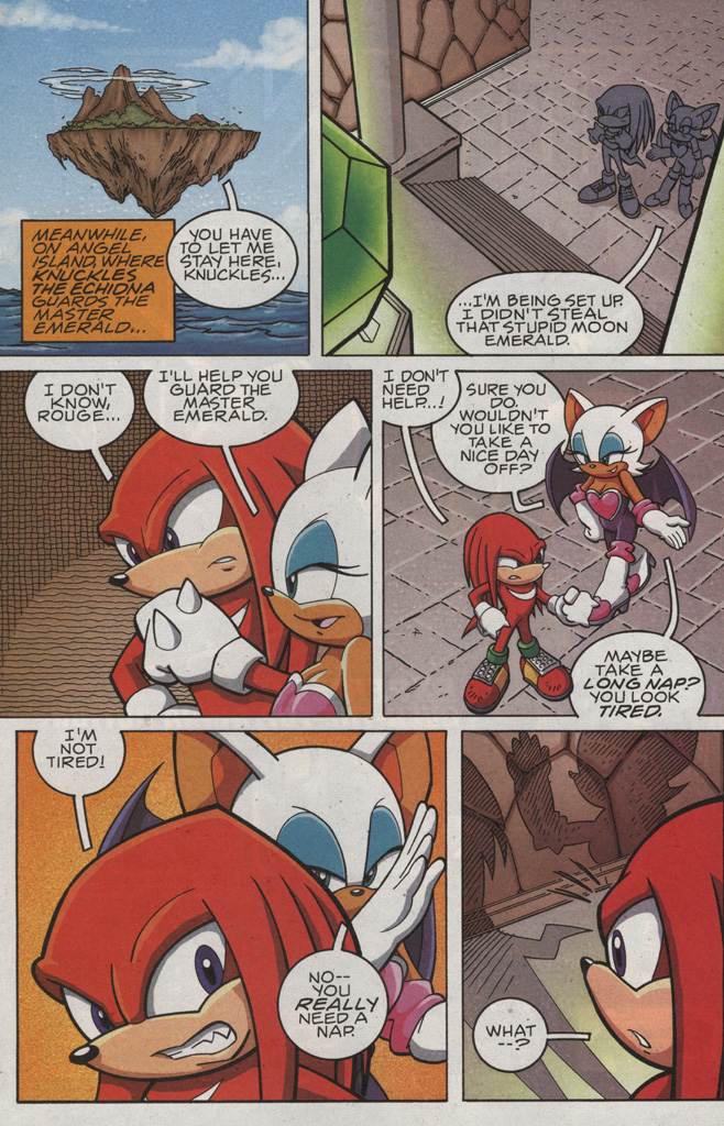 Read online Sonic X comic -  Issue #18 - 10