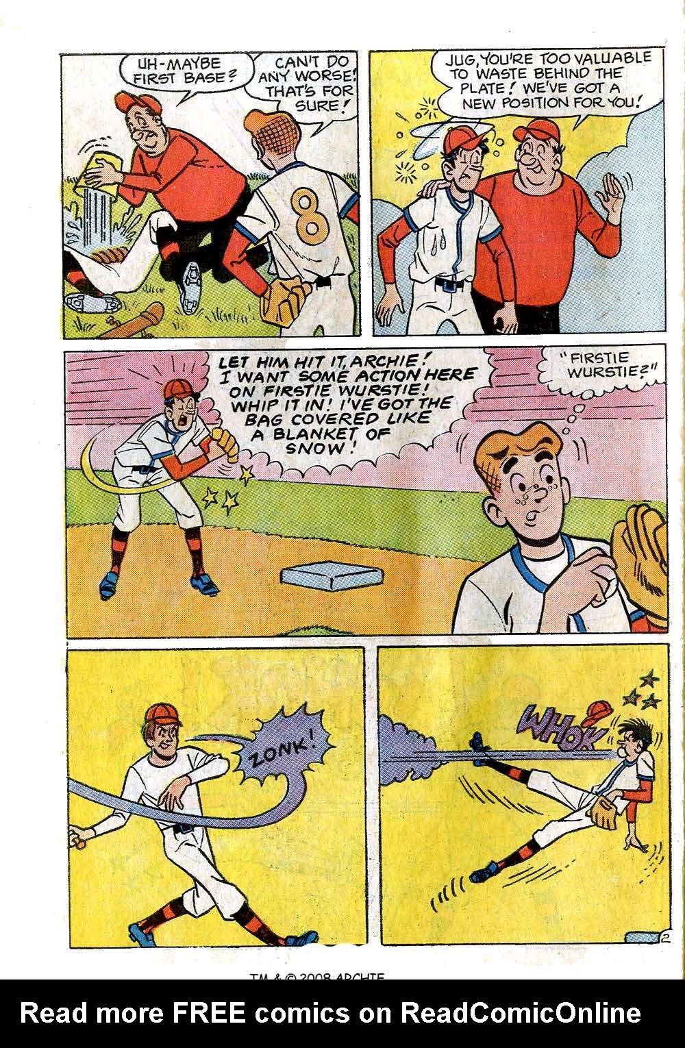 Read online Jughead (1965) comic -  Issue #219 - 30