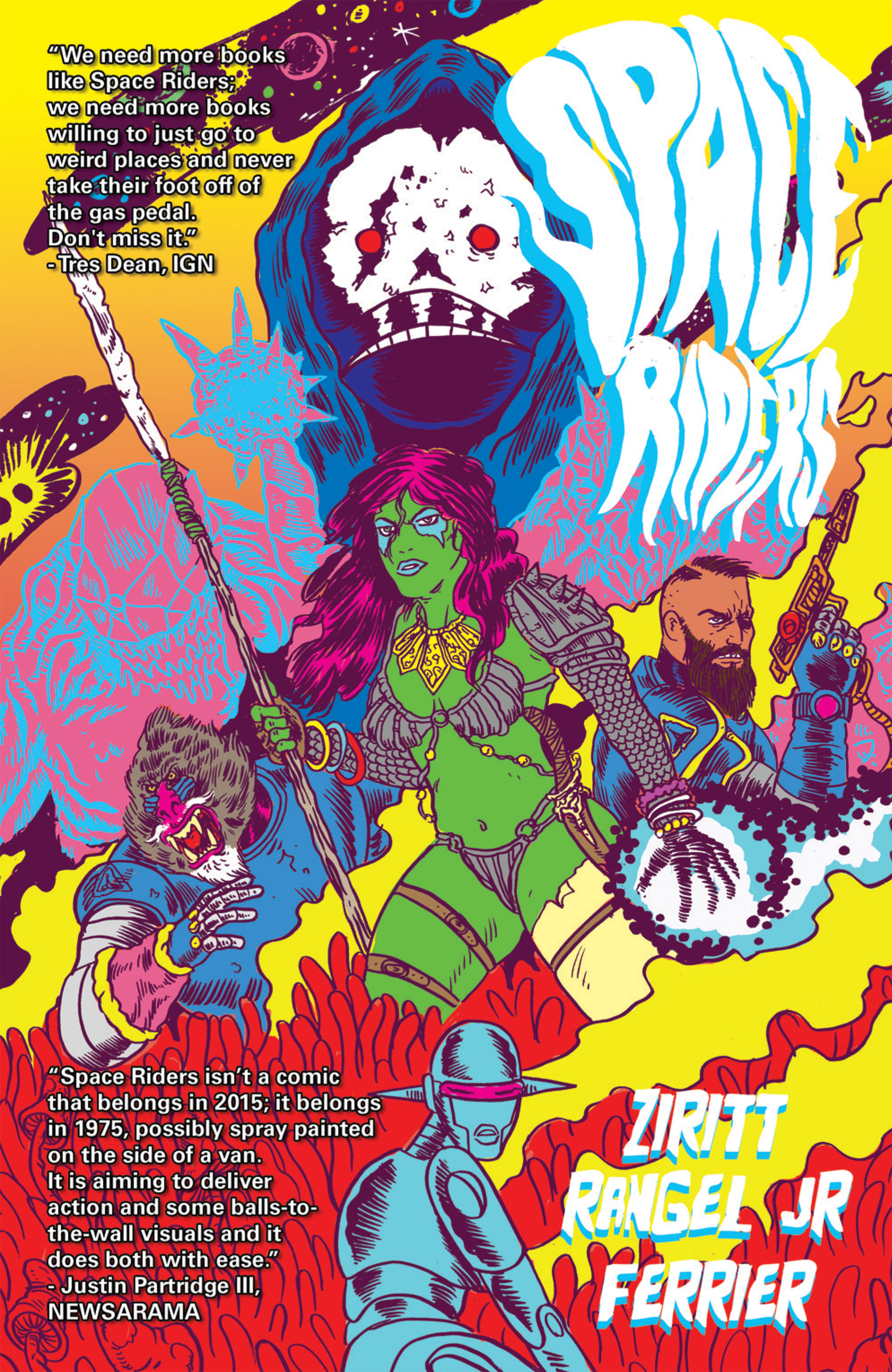 Read online Mayday comic -  Issue #1 - 34