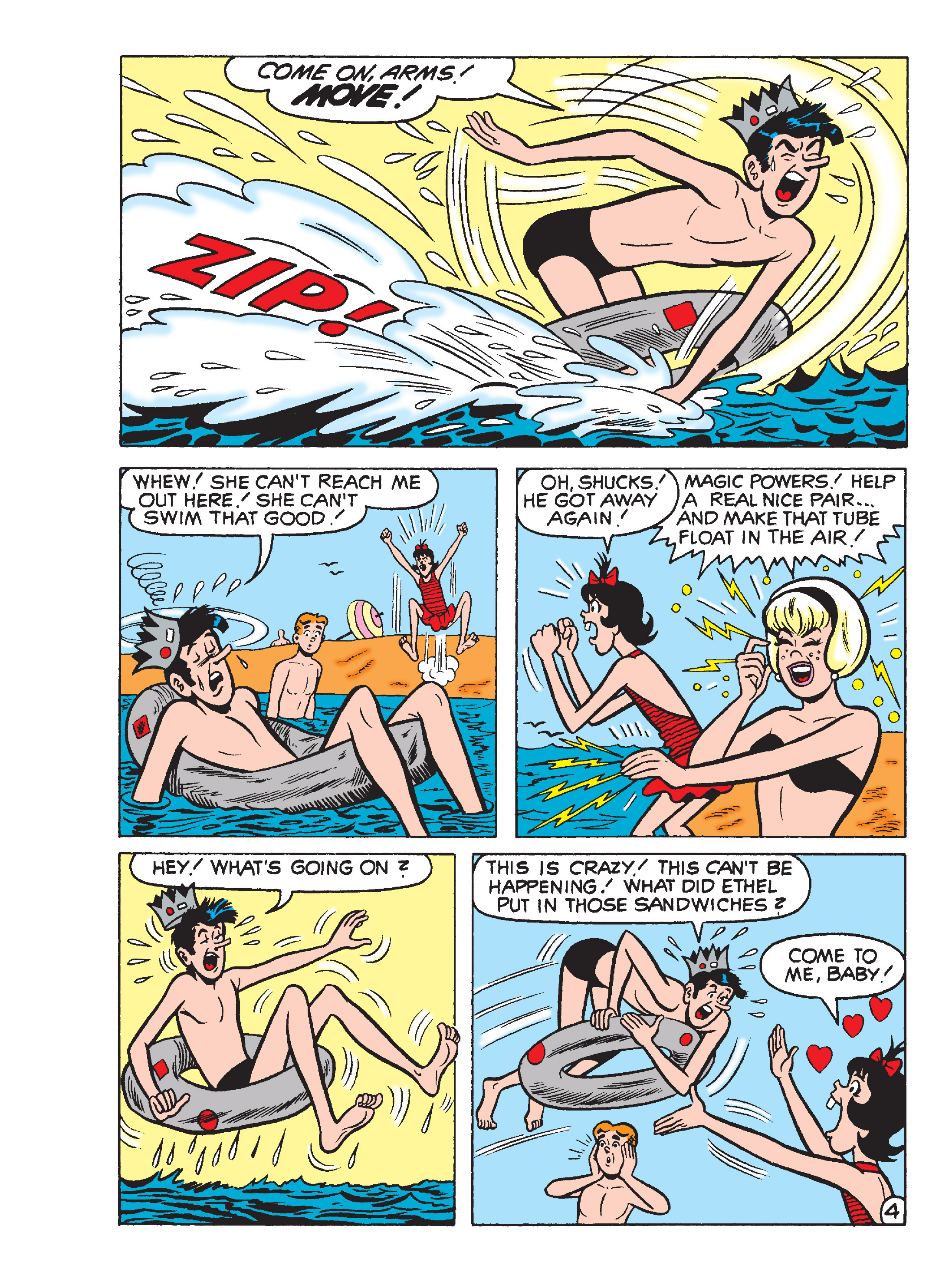 Read online Betty and Veronica Double Digest comic -  Issue #235 - 45