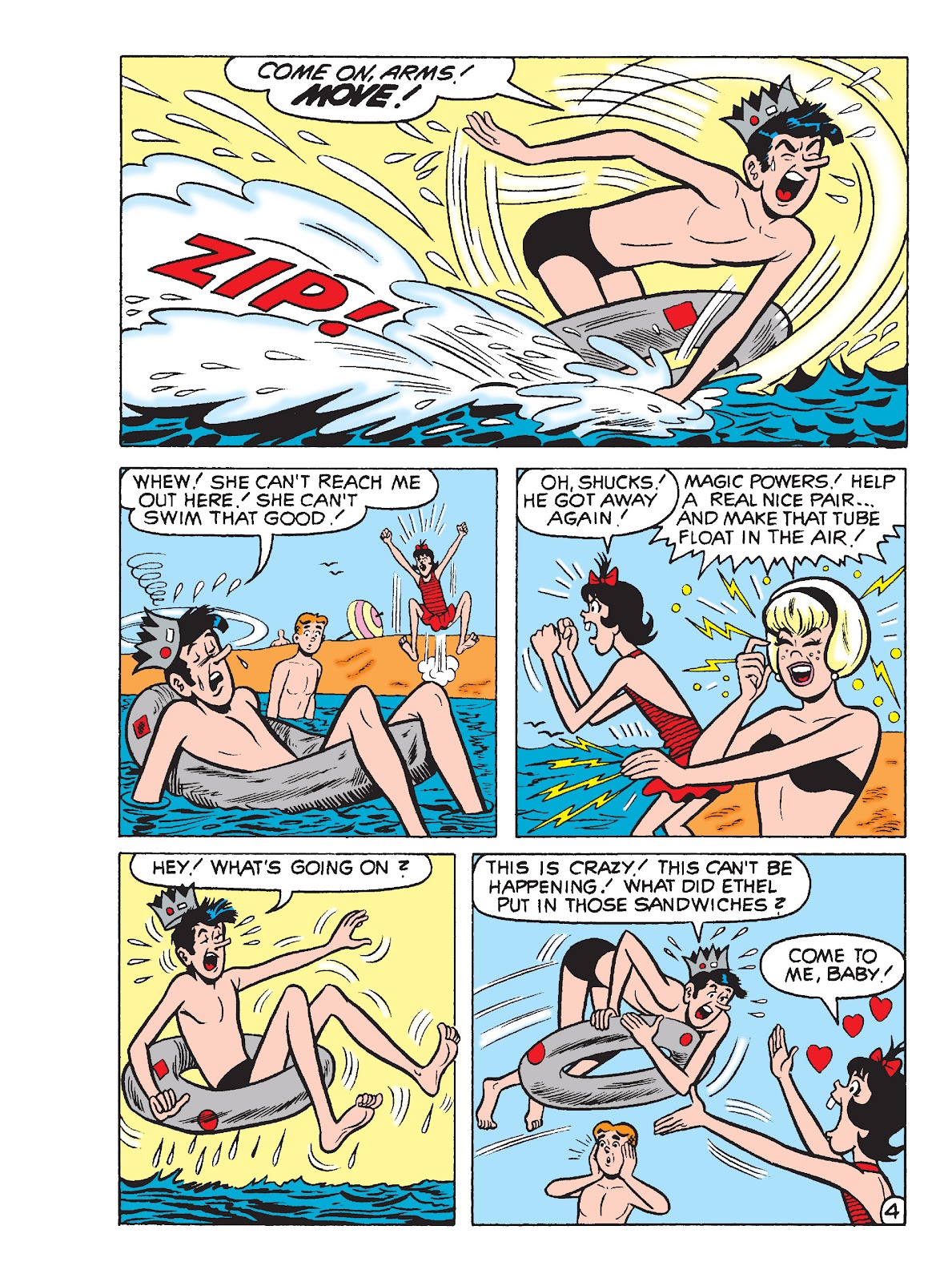Betty and Veronica Double Digest issue 235 - Page 45