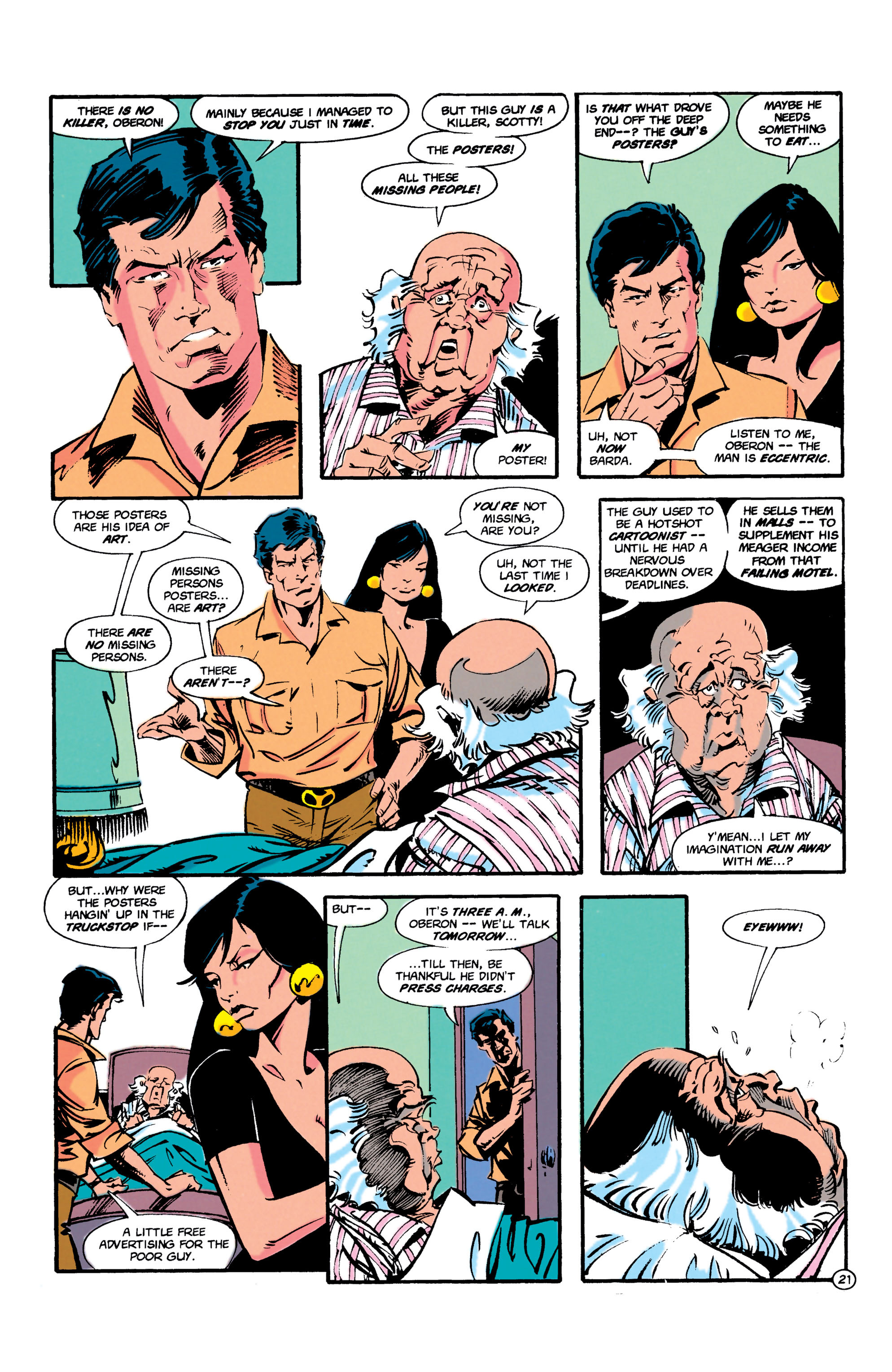 Read online Mister Miracle (1989) comic -  Issue #20 - 22