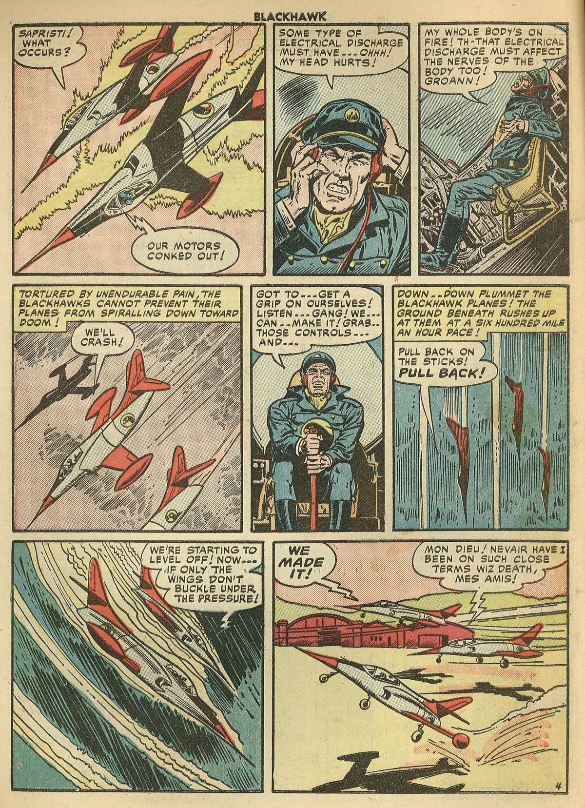 Read online Blackhawk (1957) comic -  Issue #47 - 7