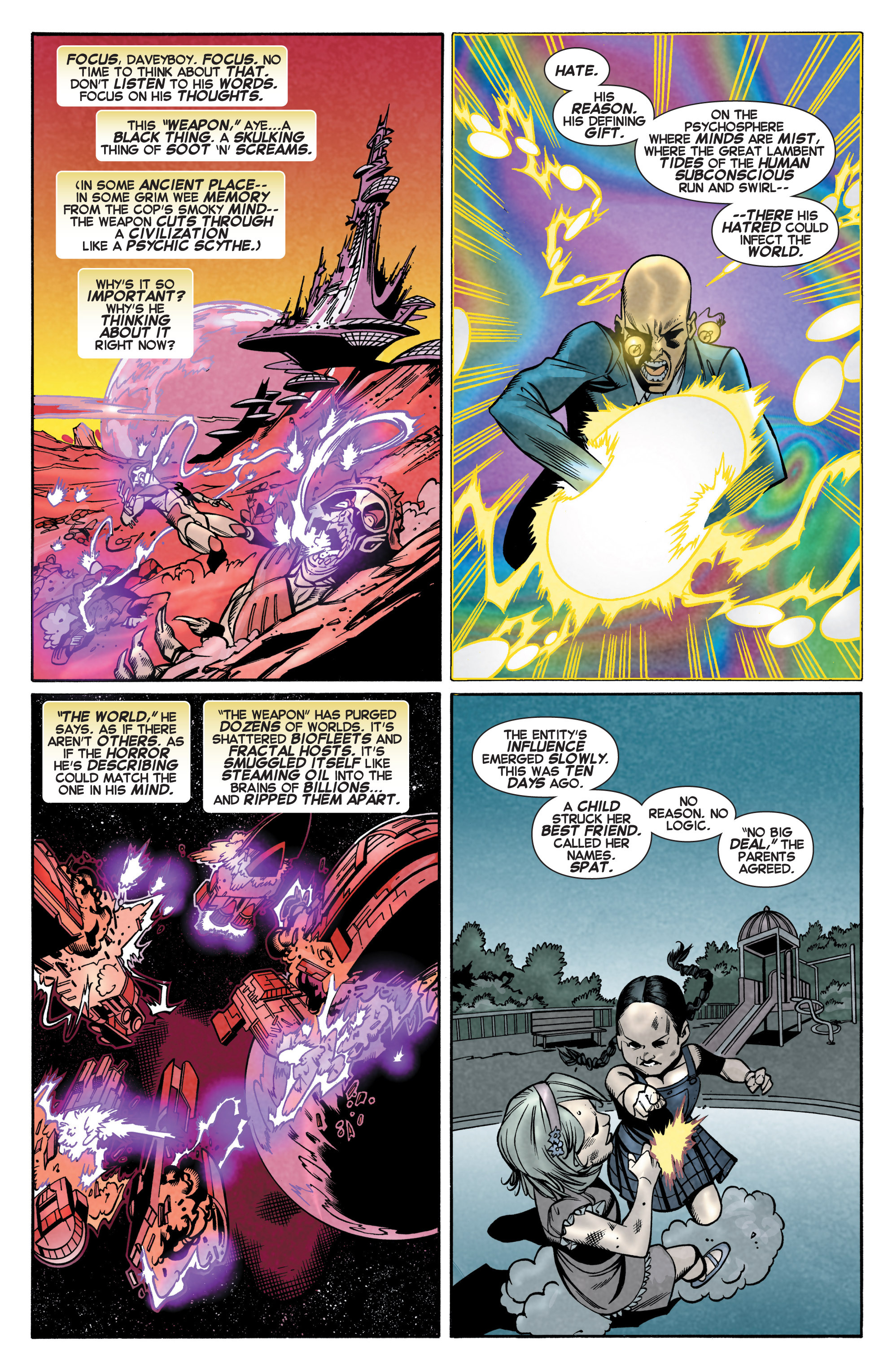 Read online X-Men: Legacy comic -  Issue #19 - 13