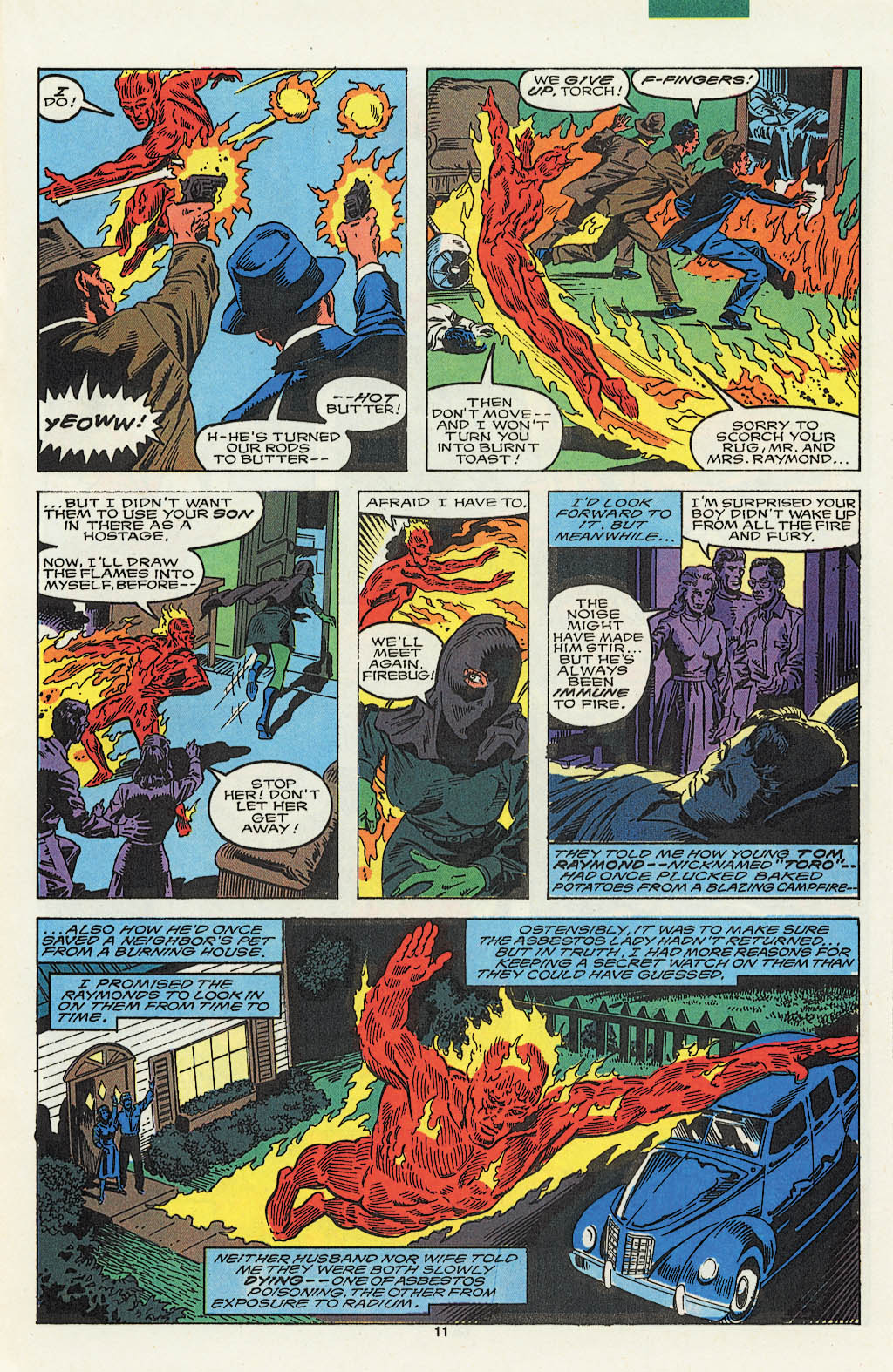 Read online The Saga of the Original Human Torch comic -  Issue #2 - 9