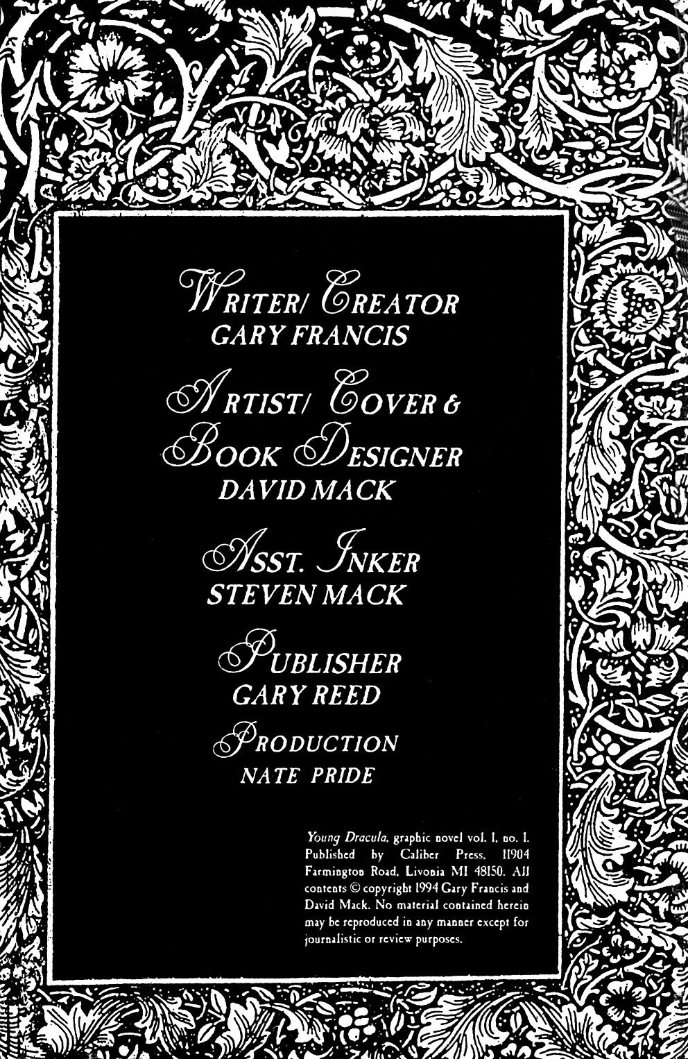 Read online Young Dracula: Diary of a Vampire comic -  Issue # TPB - 2