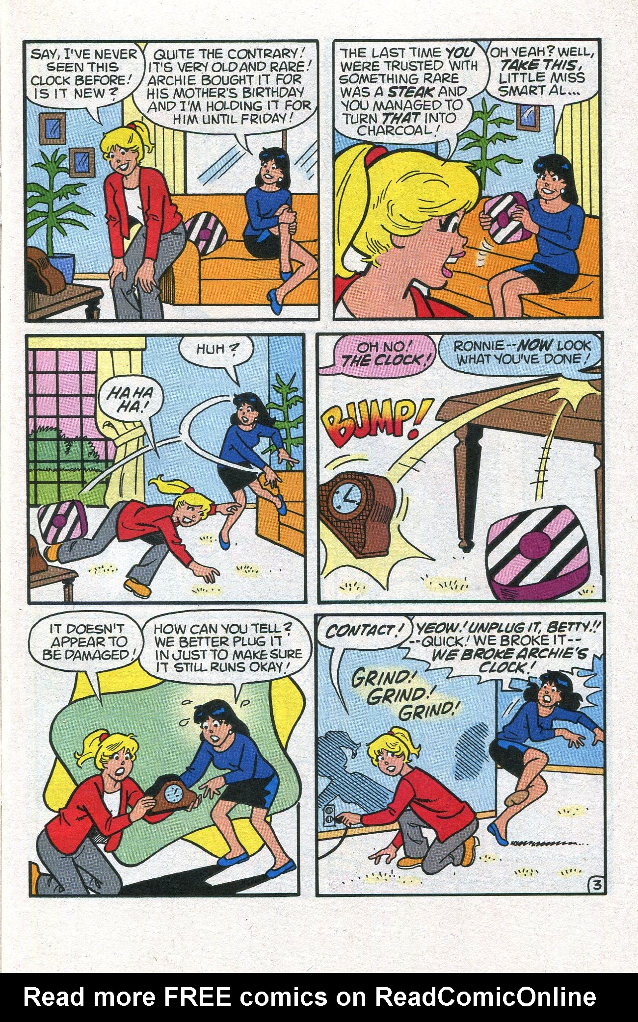 Read online Betty and Veronica (1987) comic -  Issue #167 - 15