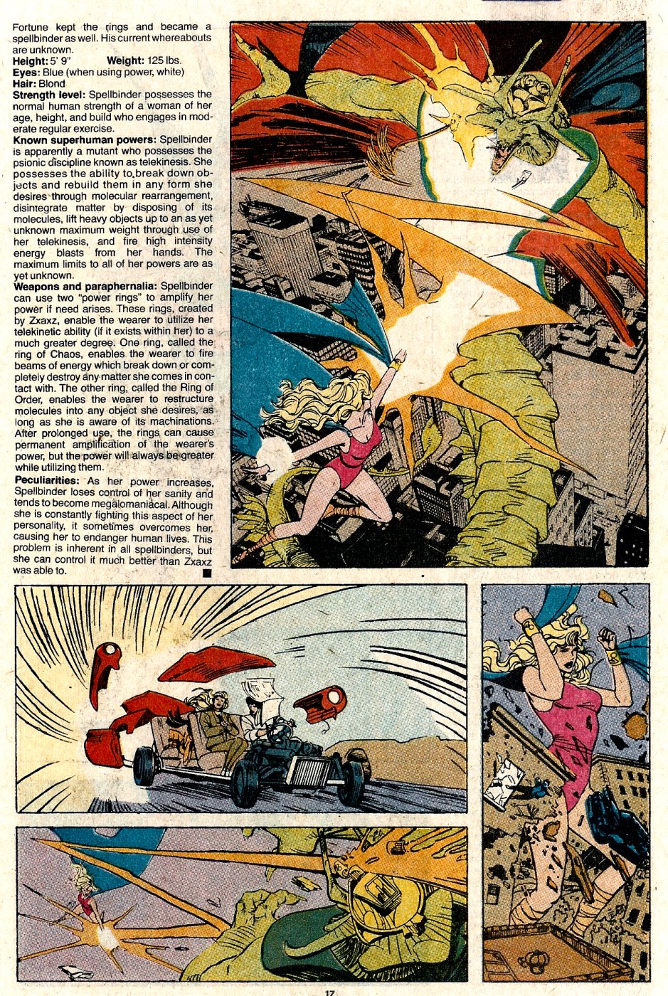 Read online The Official Handbook of the Marvel Universe: Update '89 comic -  Issue #7 - 19
