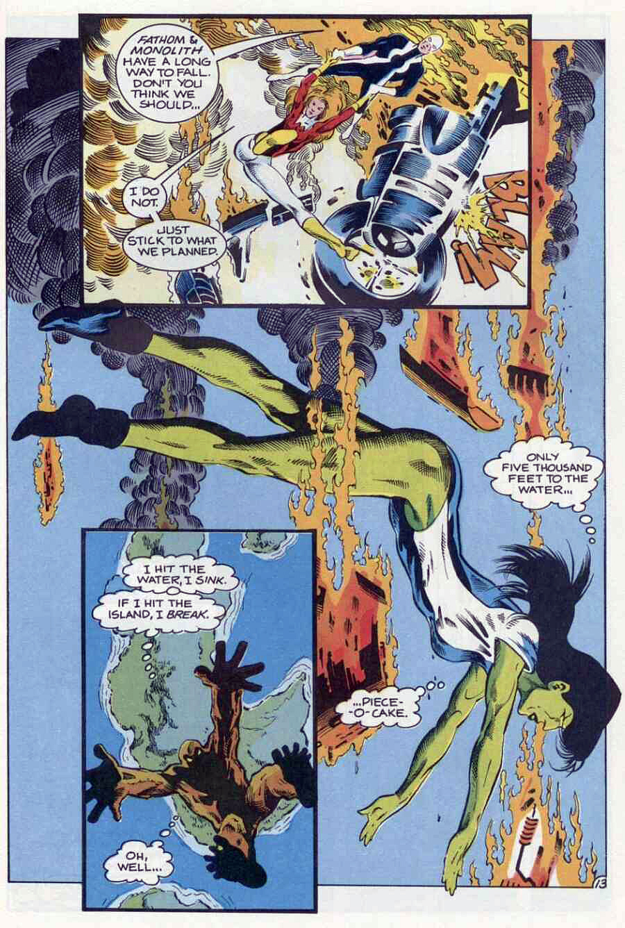 Read online Elementals (1984) comic -  Issue #2 - 15