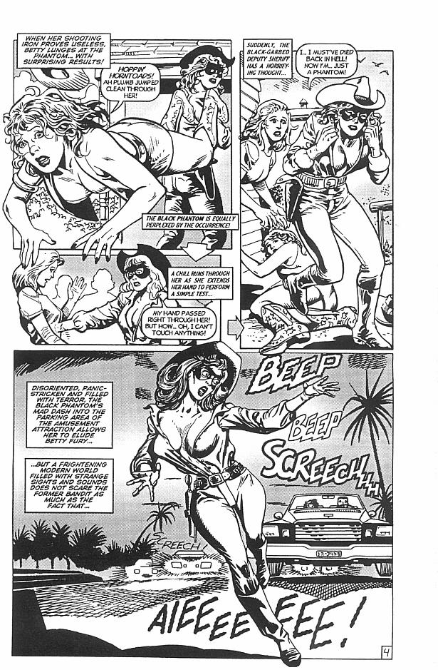 Read online The Return of the Black Phantom comic -  Issue # Full - 35