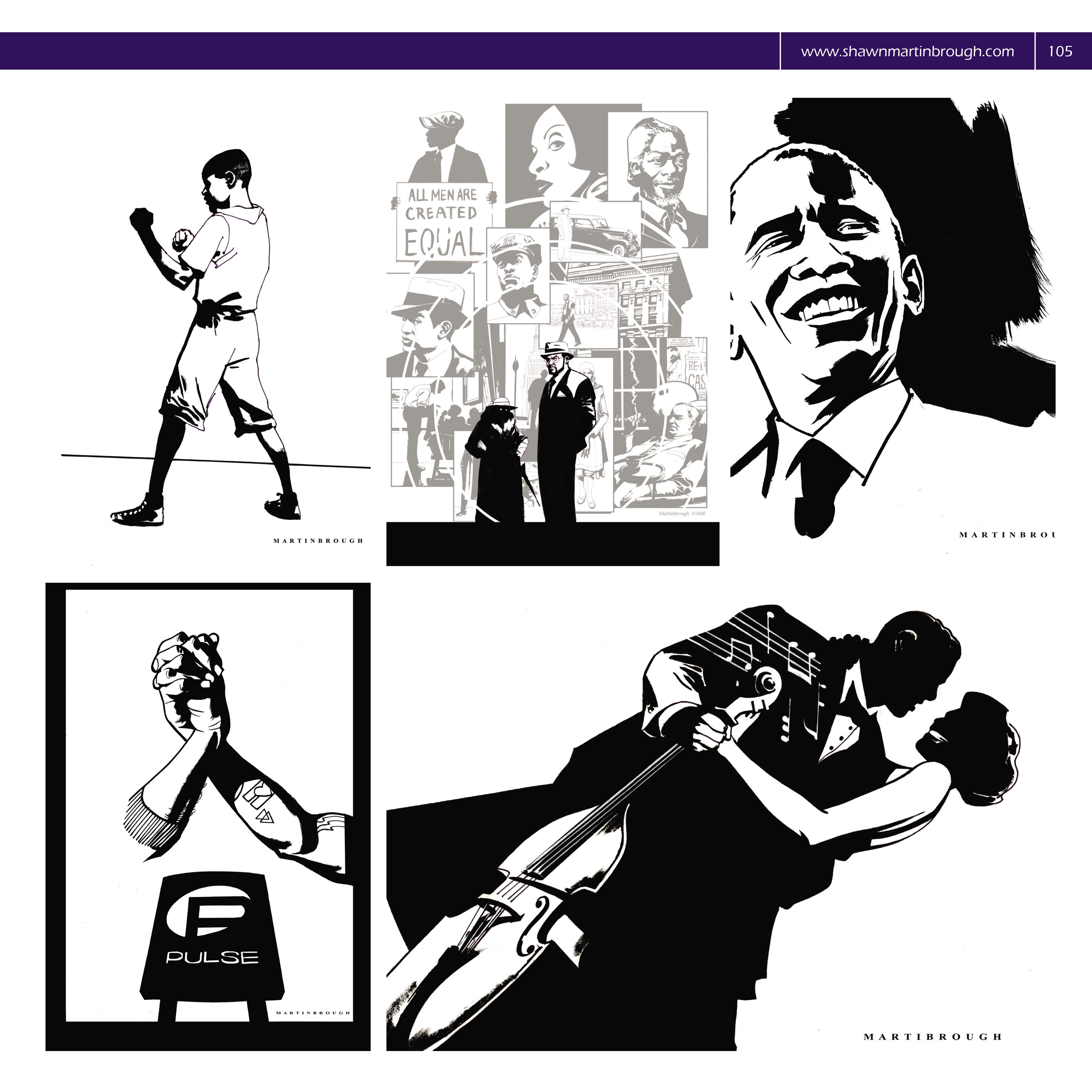 Read online Black Comix Returns comic -  Issue # TPB (Part 2) - 5