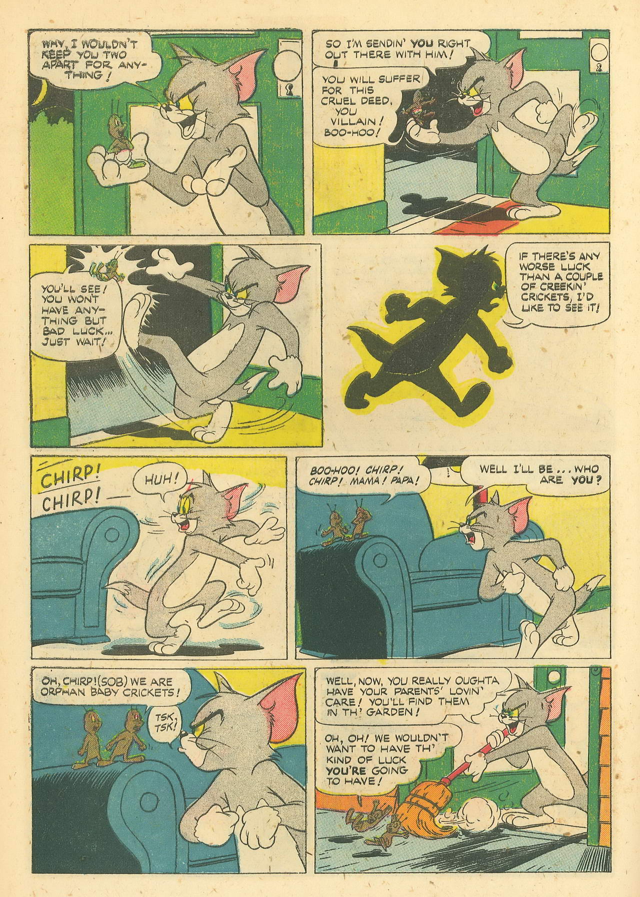 Read online Tom & Jerry Comics comic -  Issue #77 - 18
