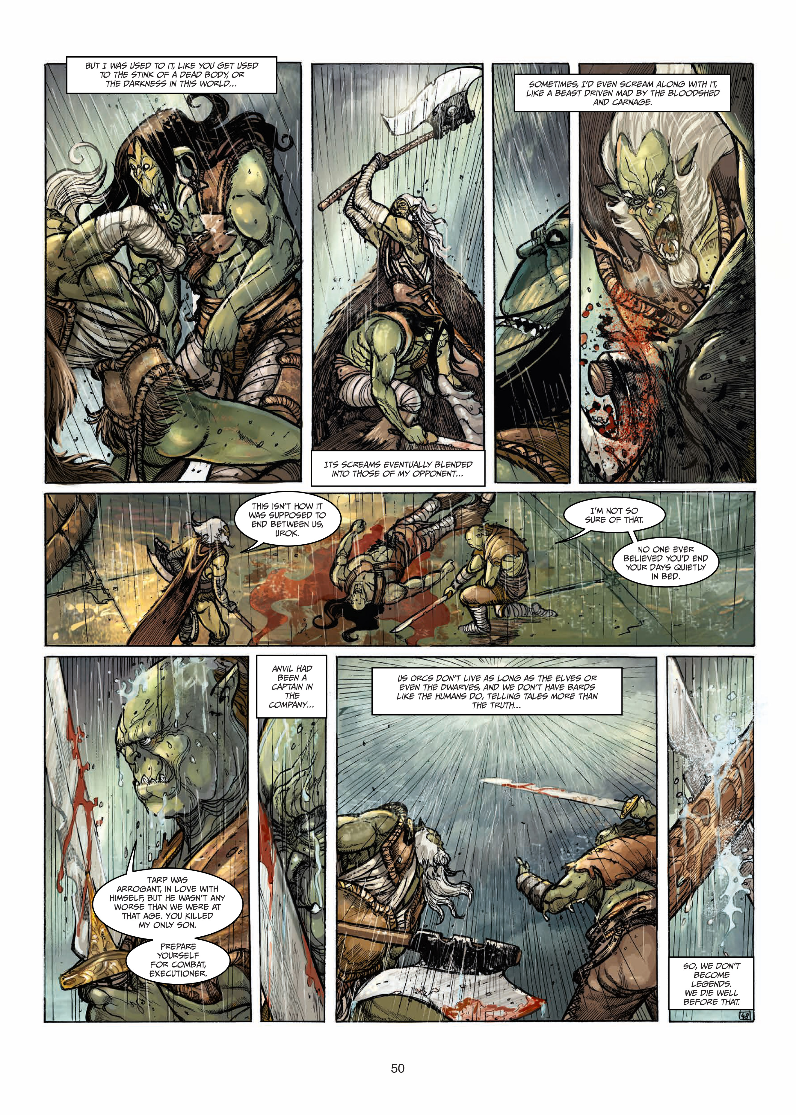 Read online Orcs & Goblins comic -  Issue #7 - 50