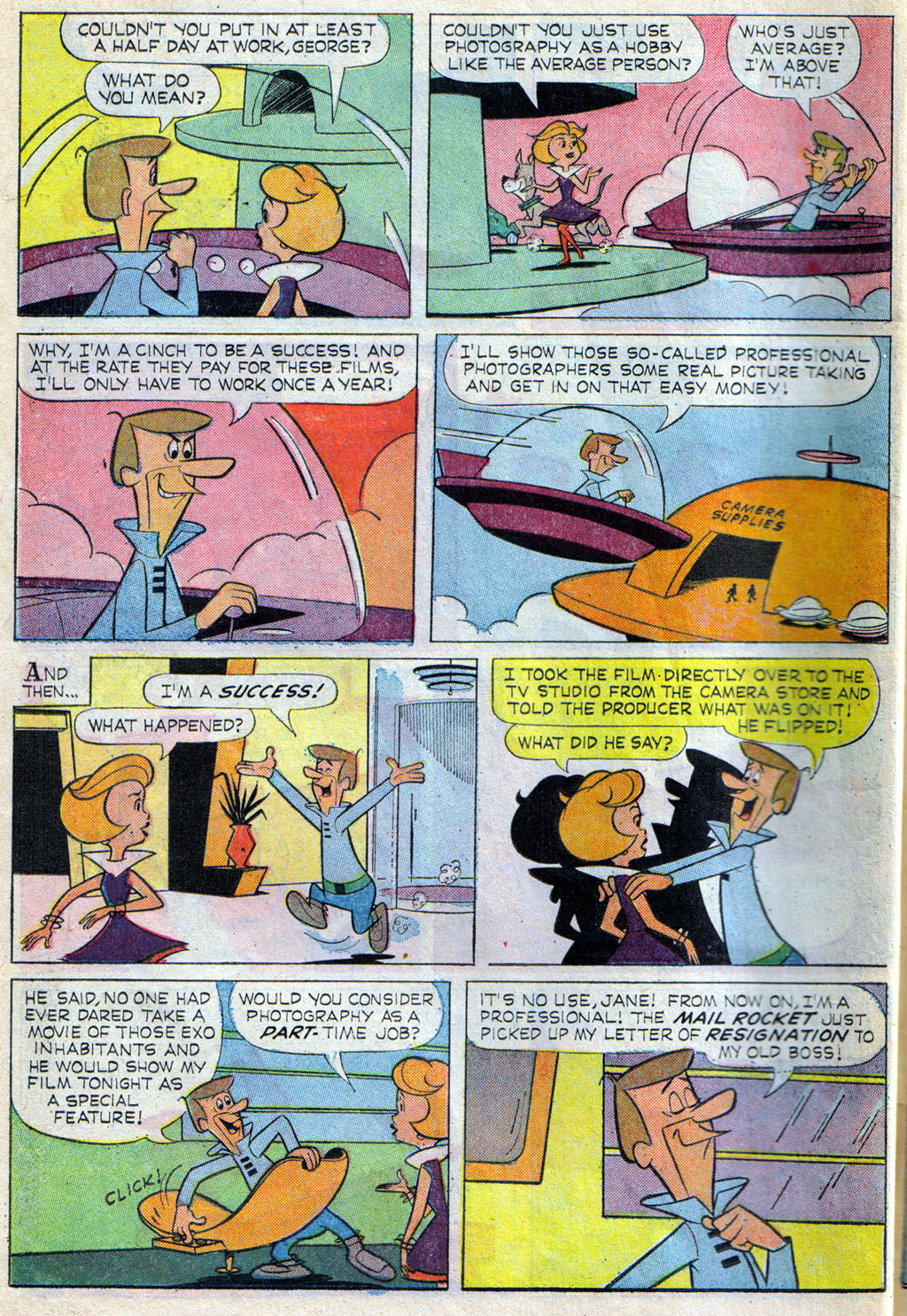 Read online The Jetsons (1963) comic -  Issue #35 - 13