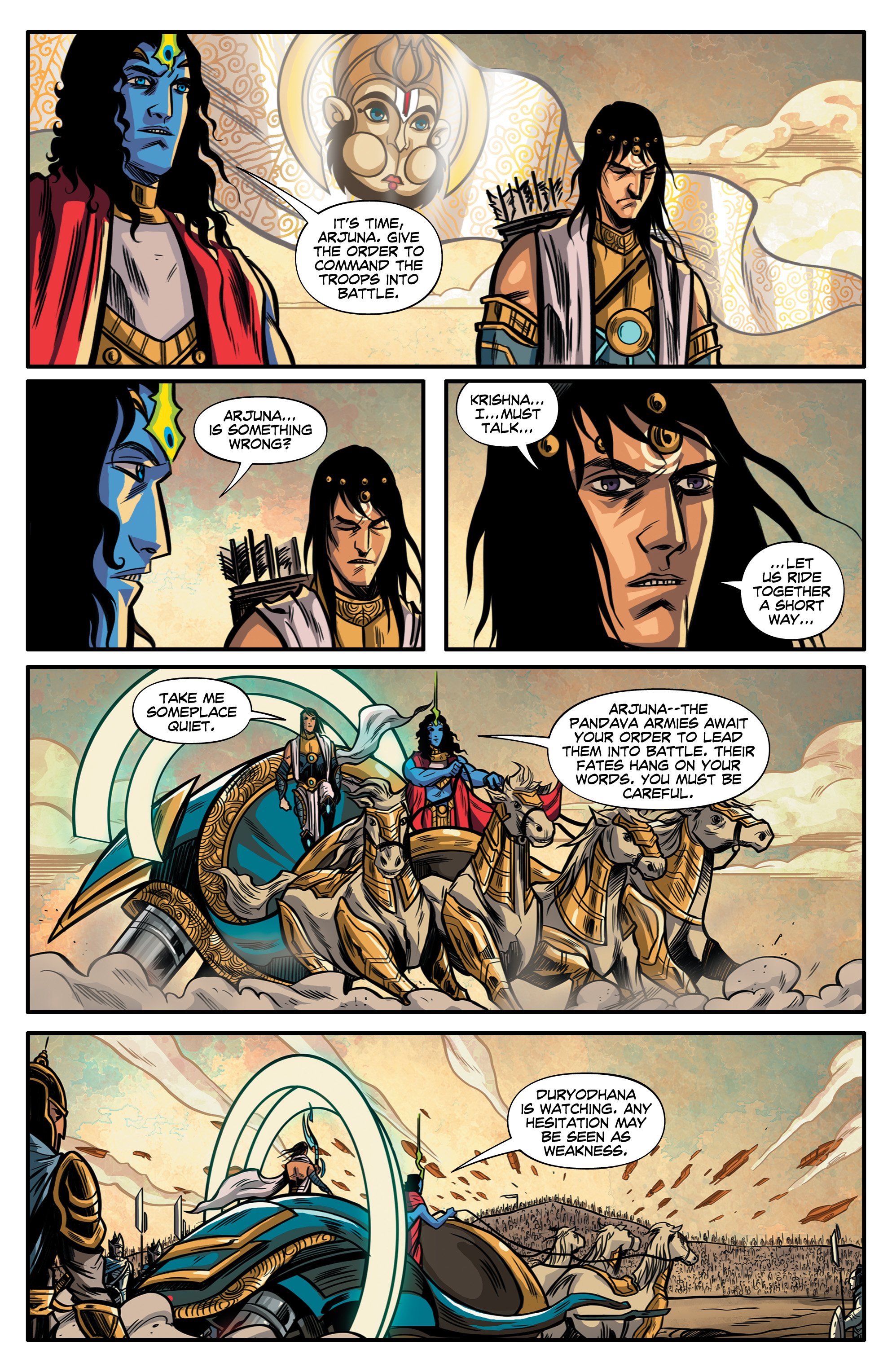 Read online Grant Morrison's 18 Days (2015) comic -  Issue #5 - 9