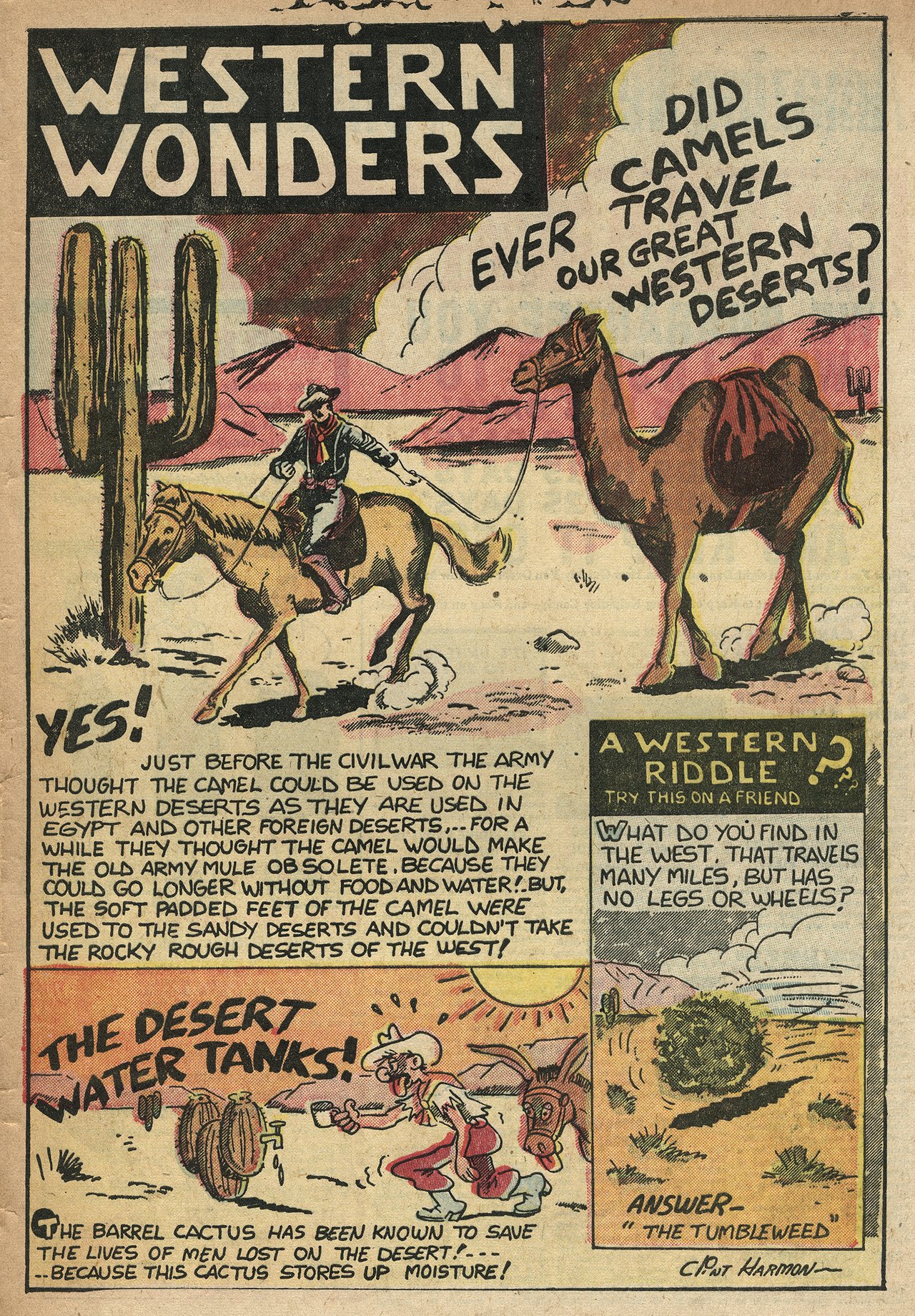Read online Cowboy Western comic -  Issue #52 - 33