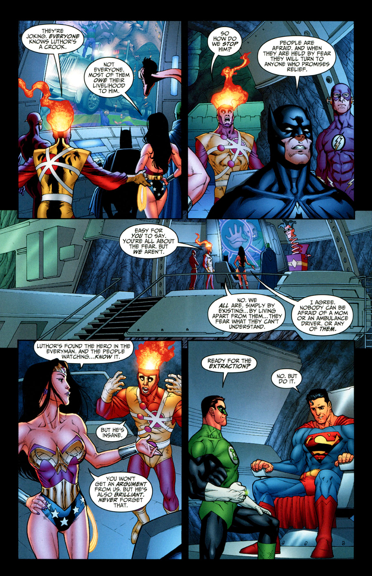 Read online DC Universe Online: Legends comic -  Issue #11 - 9