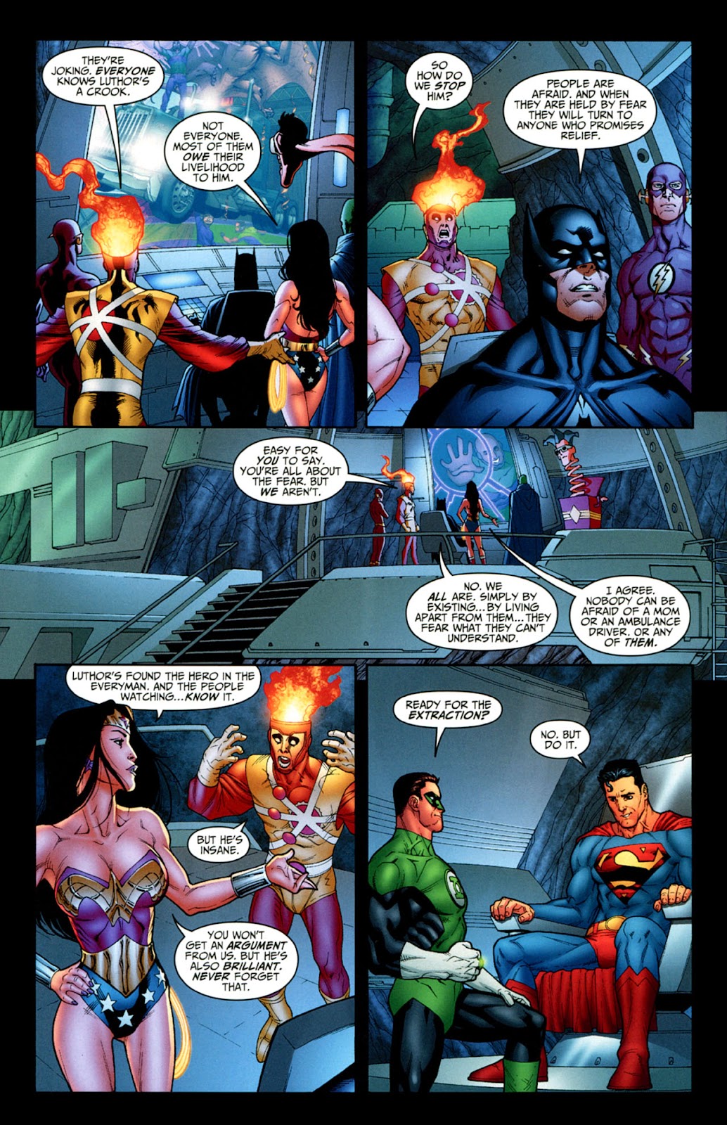 DC Universe Online: Legends issue 11 - Page 9