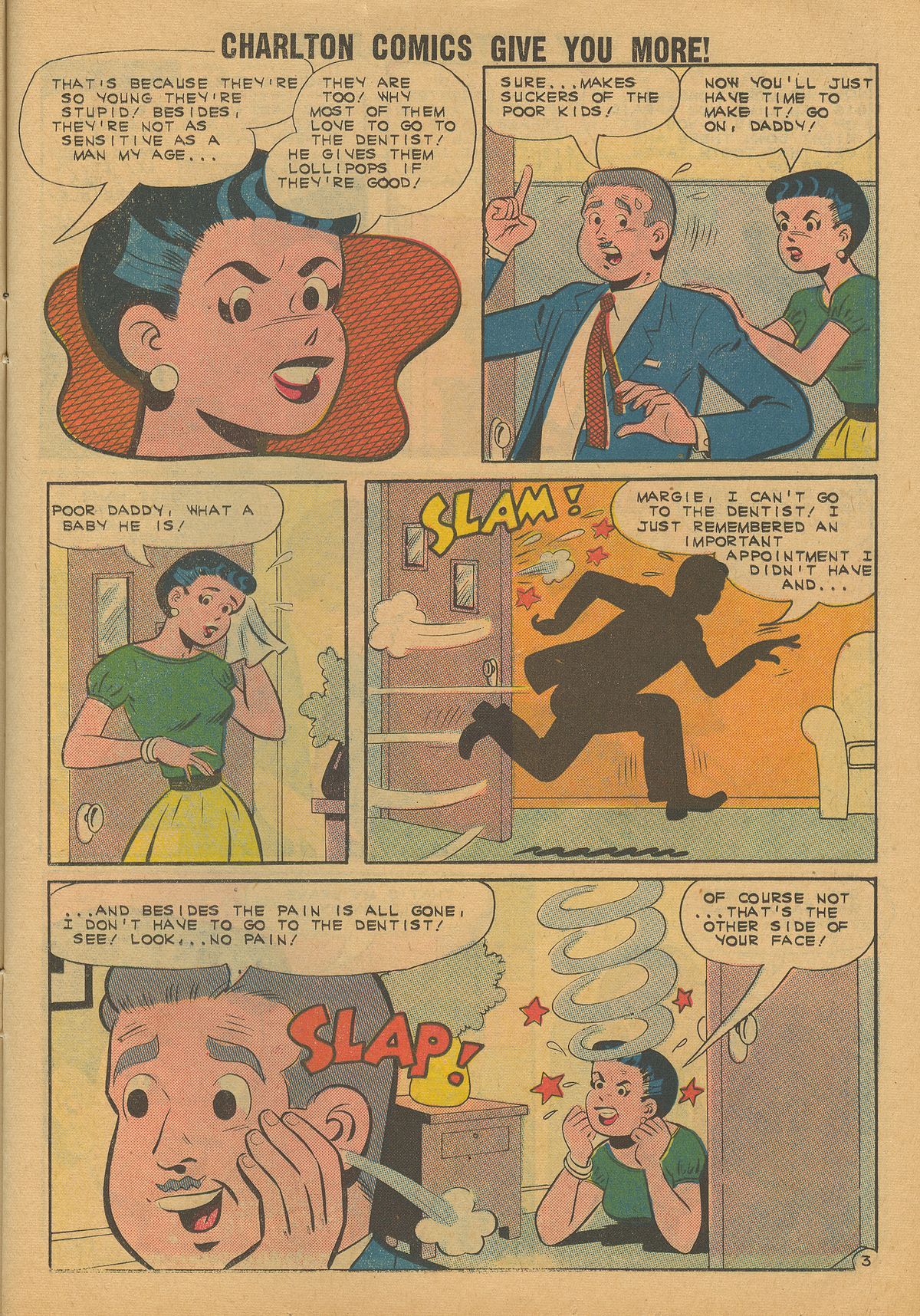 Read online My Little Margie (1954) comic -  Issue #40 - 11