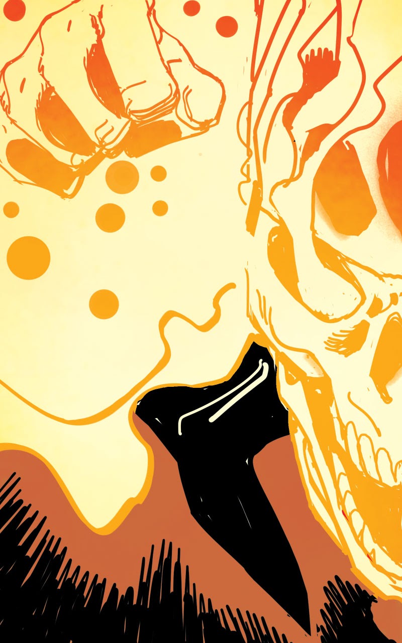 Read online Ghost Rider: Kushala Infinity Comic comic -  Issue #8 - 106