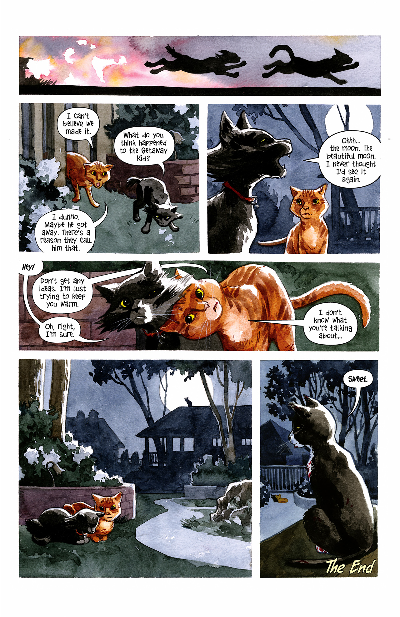 Read online Beasts of Burden comic -  Issue #3 - 24