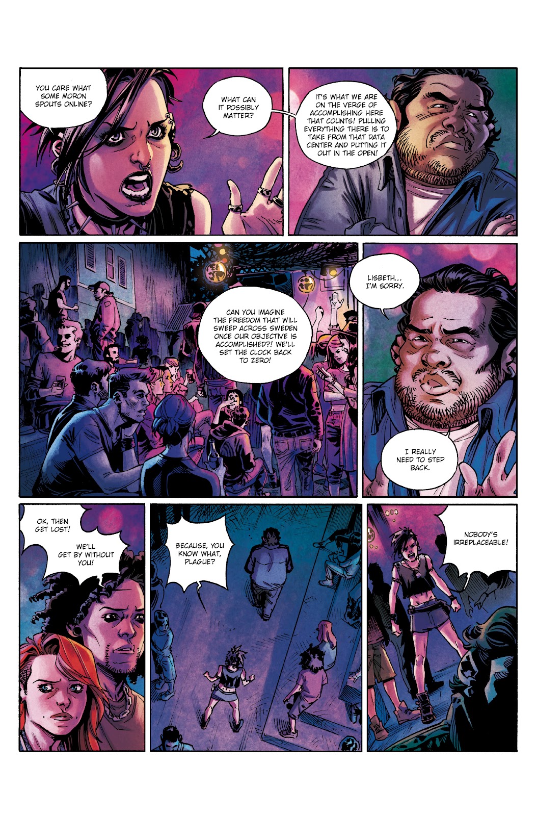 Millennium: The Girl Who Danced With Death issue 2 - Page 5
